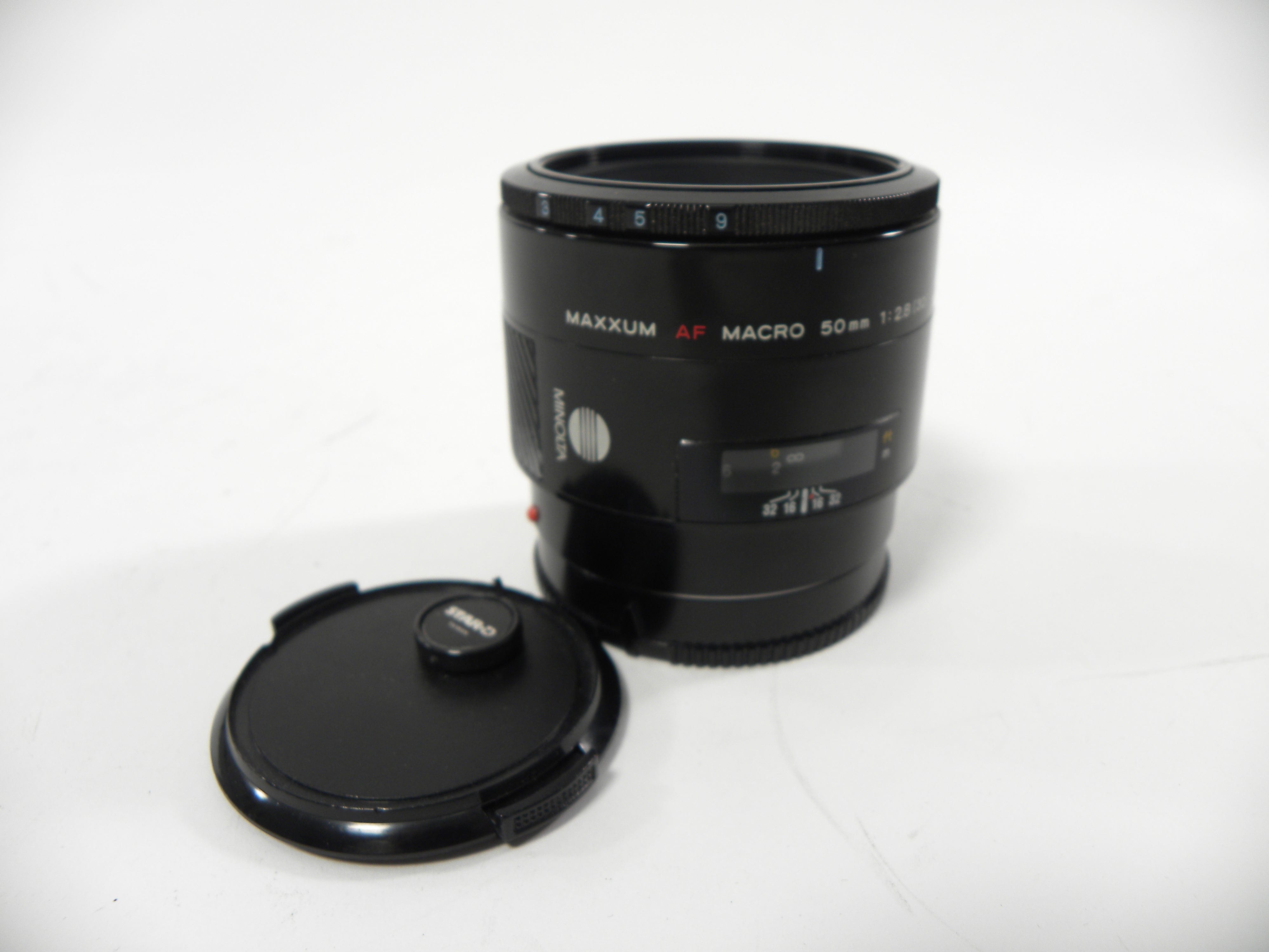 Minolta Maxxum AF Macro 50mm f2.8