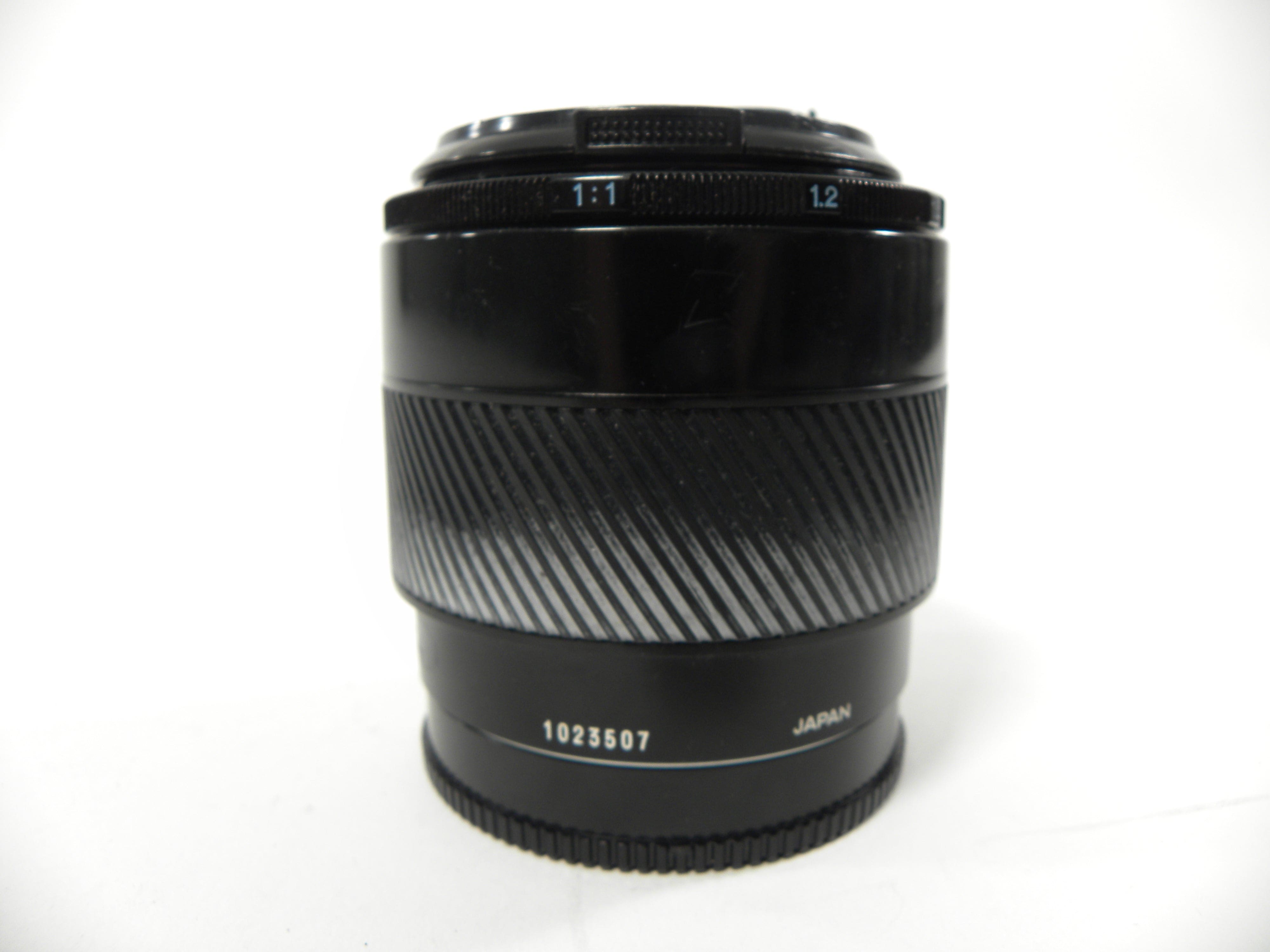 Minolta Maxxum AF Macro 50mm f2.8