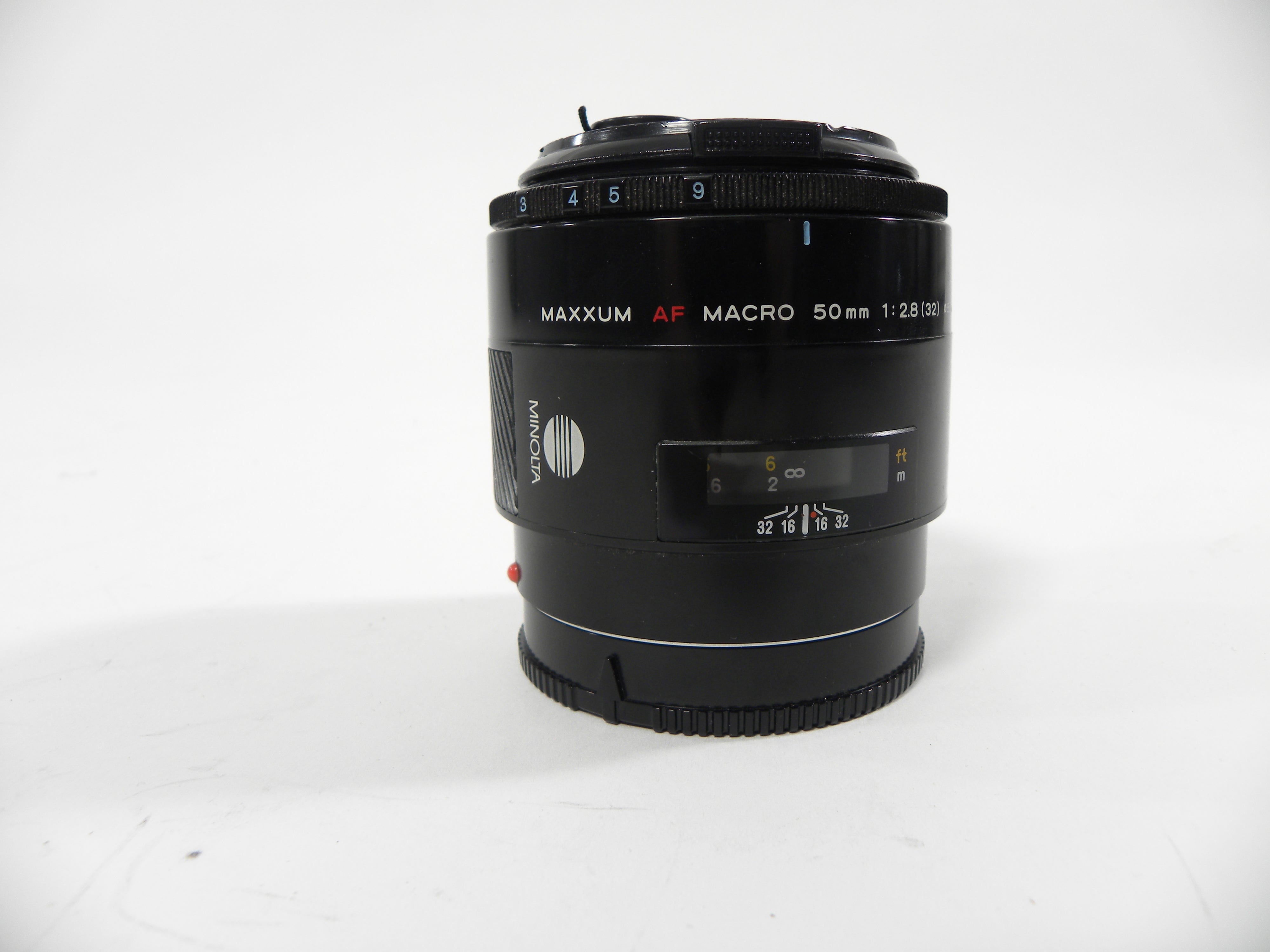 Minolta Maxxum AF Macro 50mm f2.8