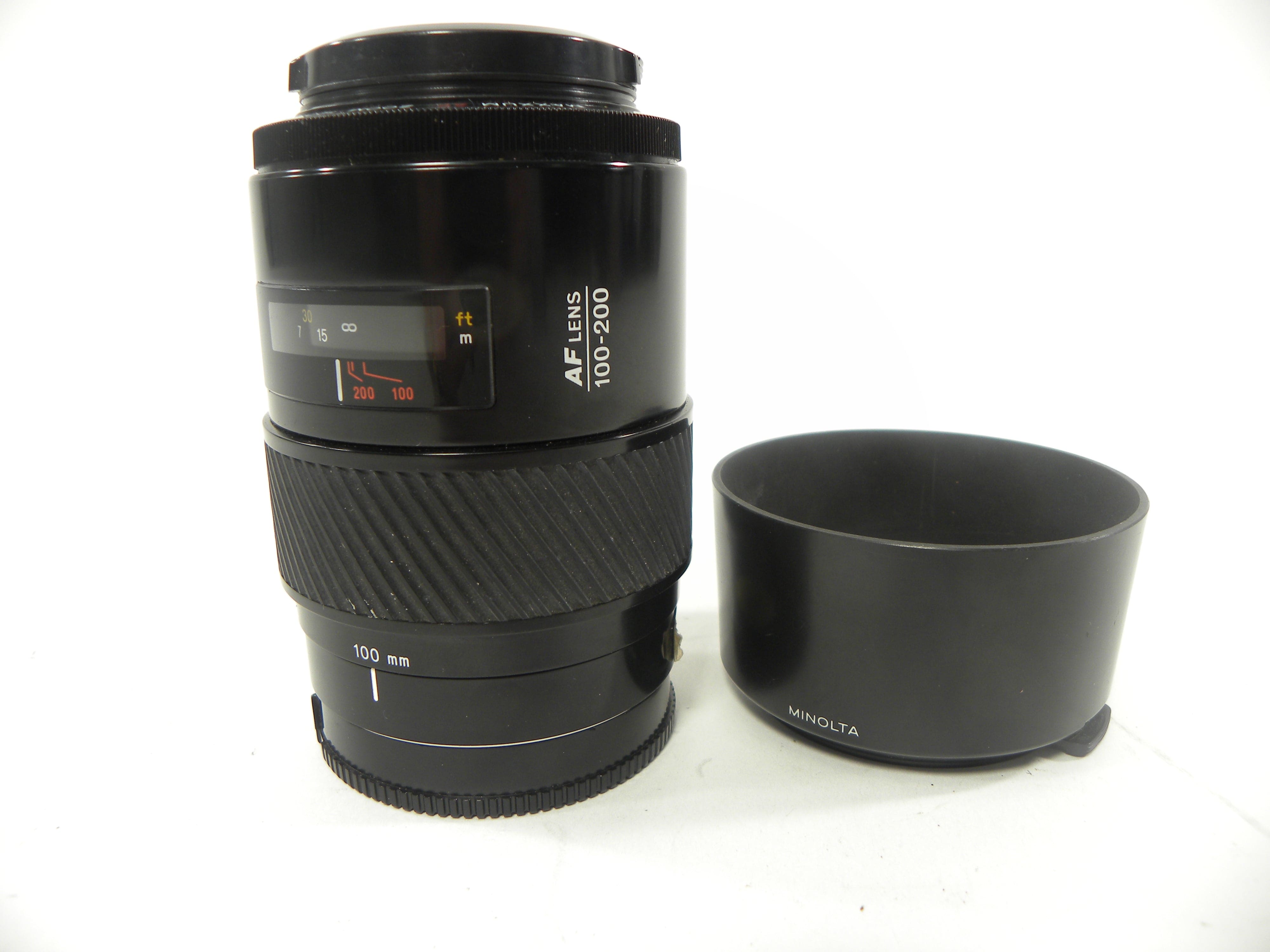 Minolta Maxxum AF Zoom 100-200mm f4.5