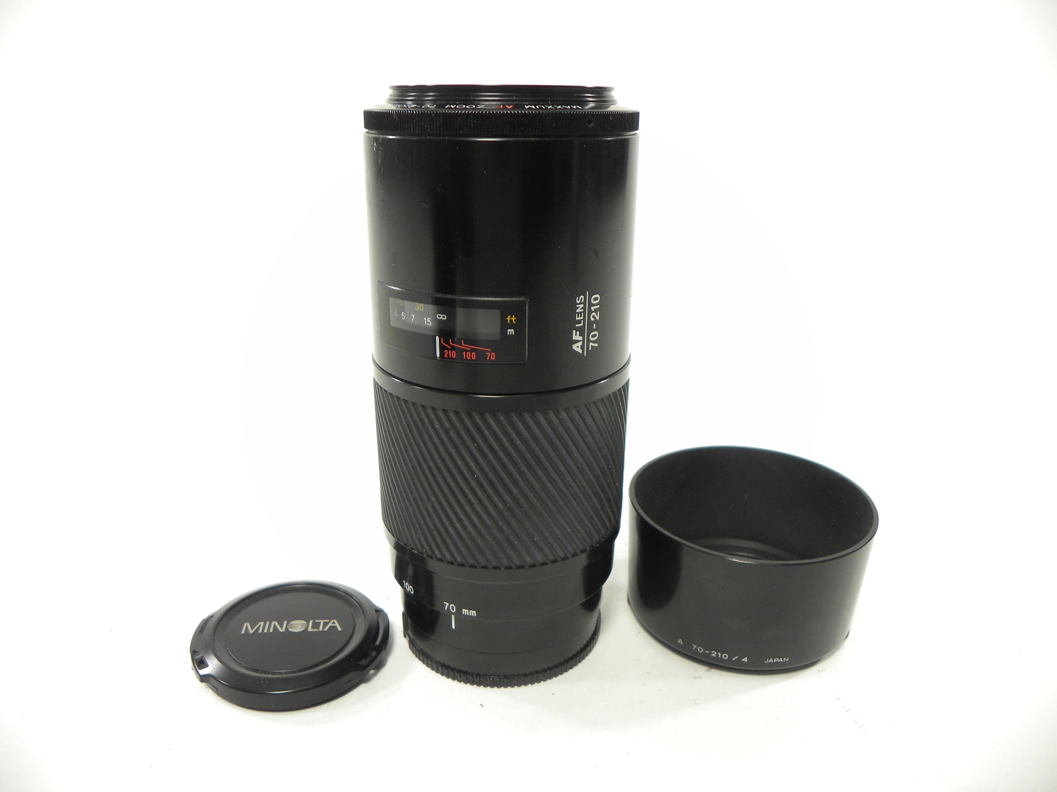 Minolta Maxxum AF Zoom 70-210mm f4 A Mount