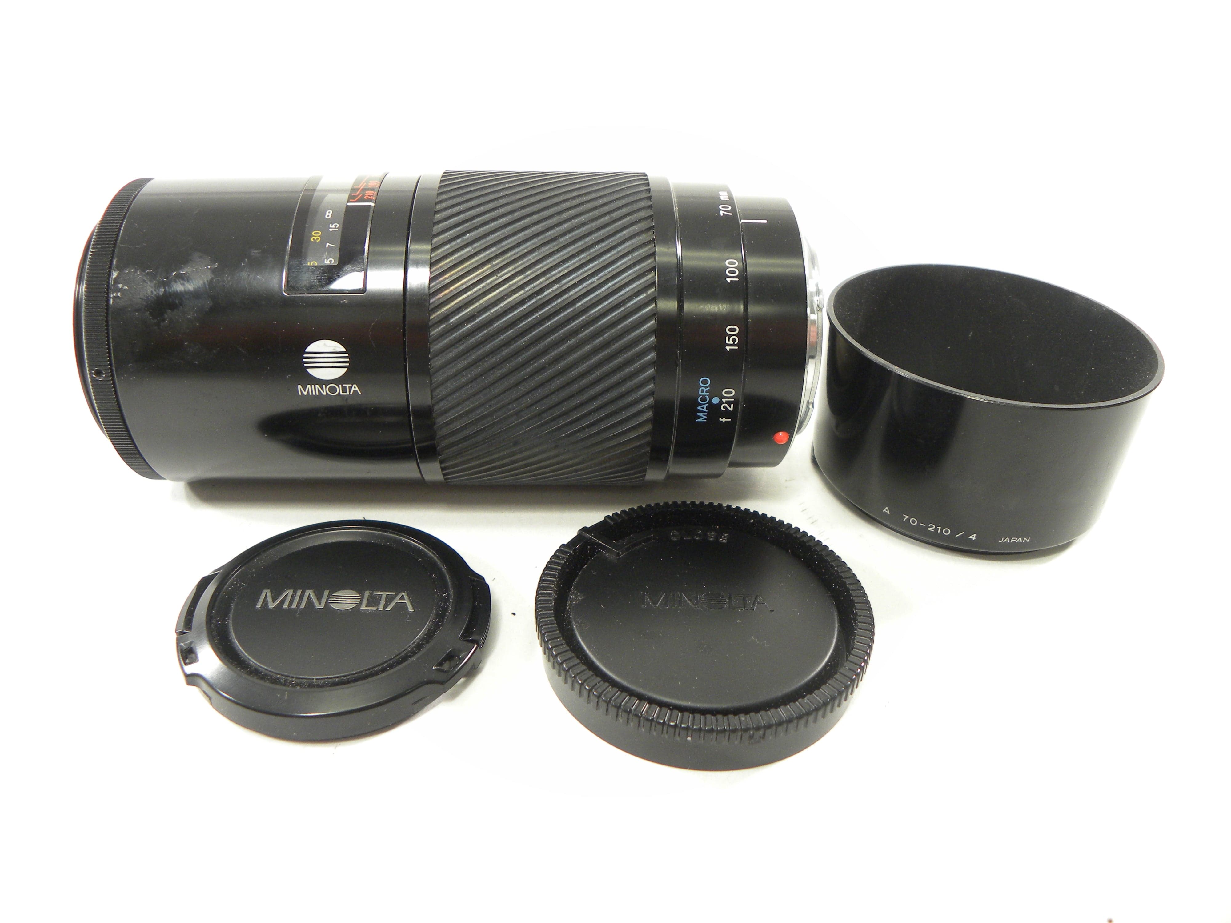 Minolta Maxxum AF Zoom 70-210mm f4 A Mount