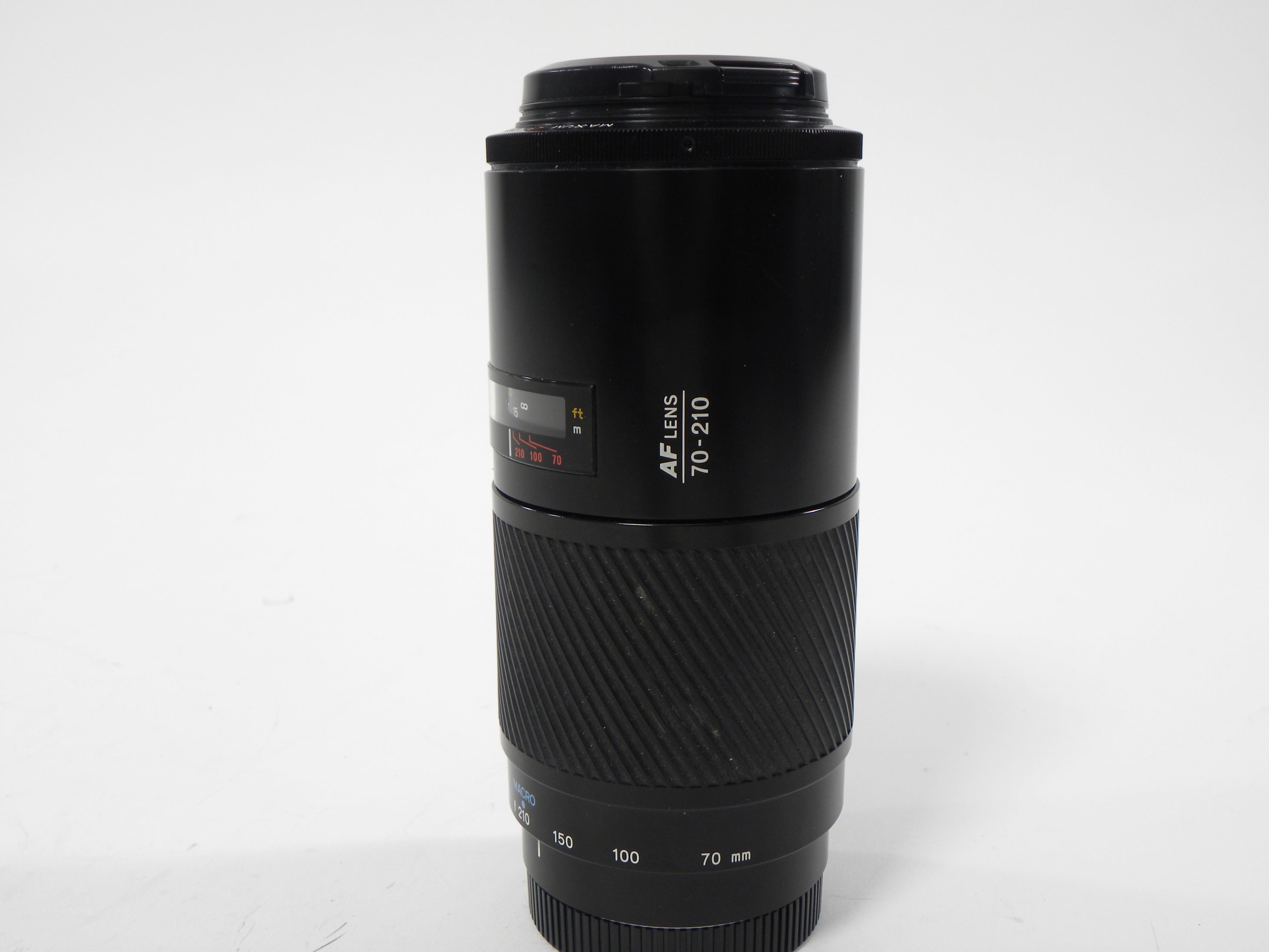Minolta Maxxum AF Zoom 70-210mm f4
