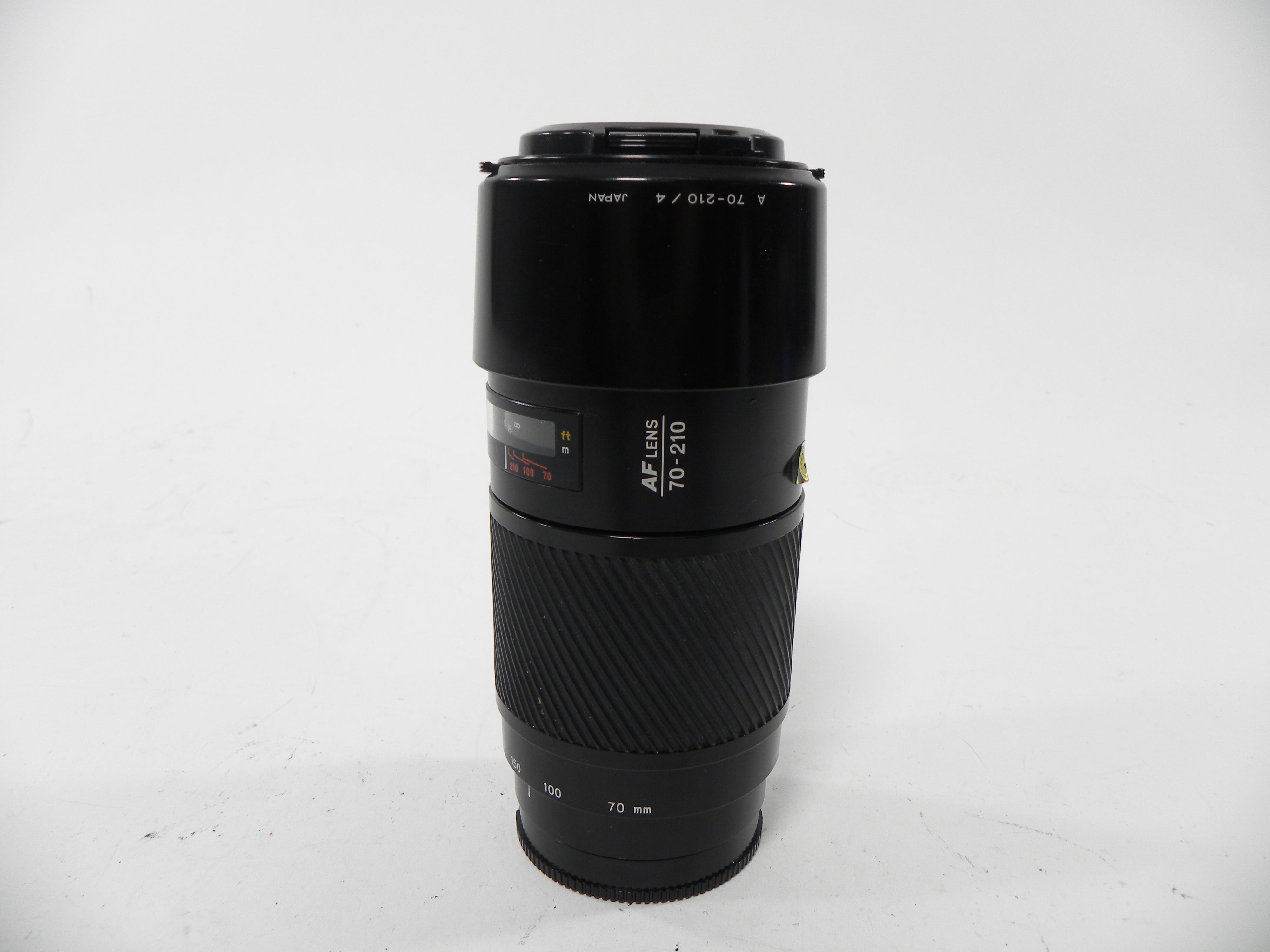 Minolta Maxxum AF Zoom 70-210mm f4