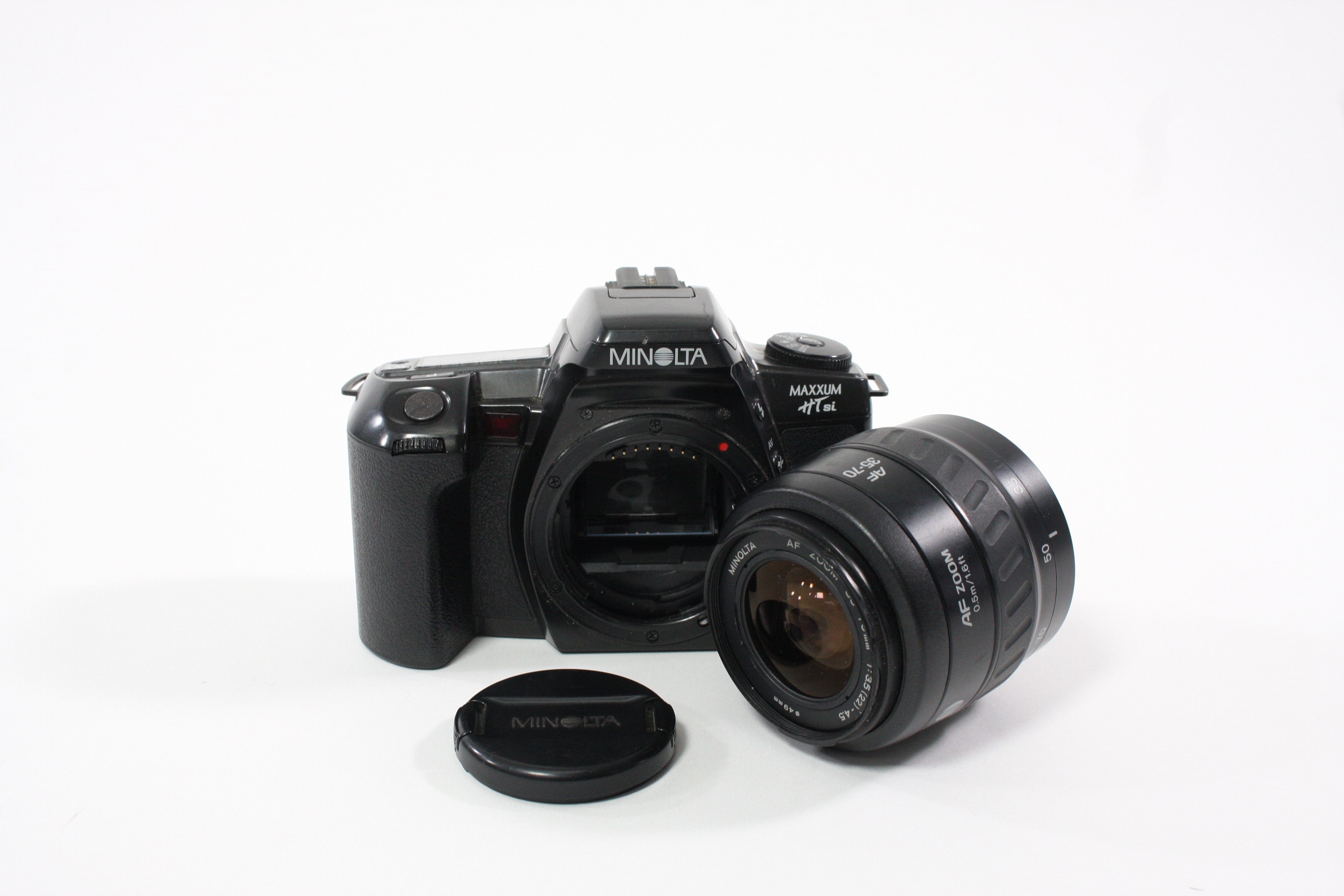 Minolta Maxxum HTsi with 35-70mm f/3.5-4.5 Lens