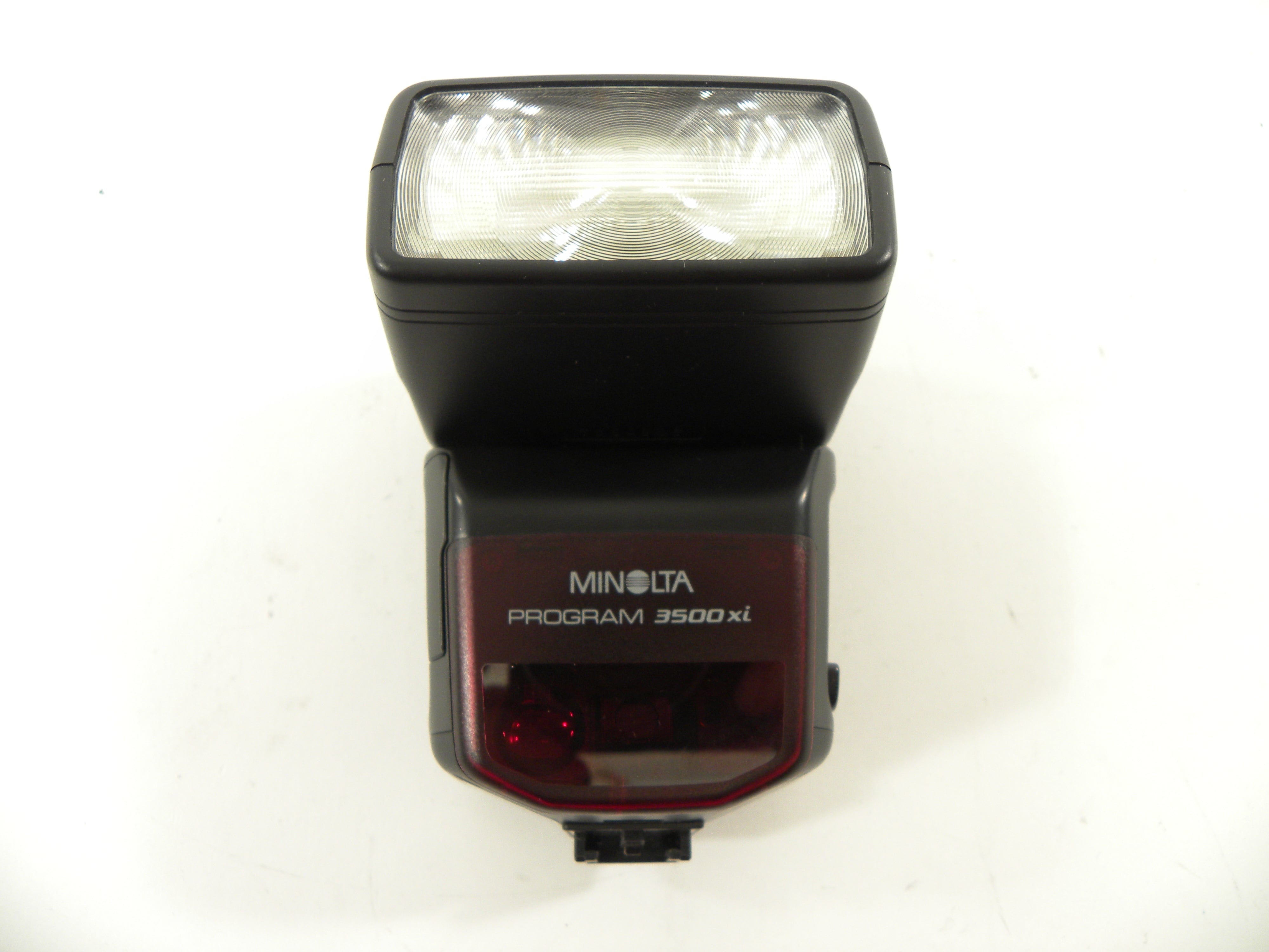 Minolta Maxxum Program 3500xi Shoe Mount Flash