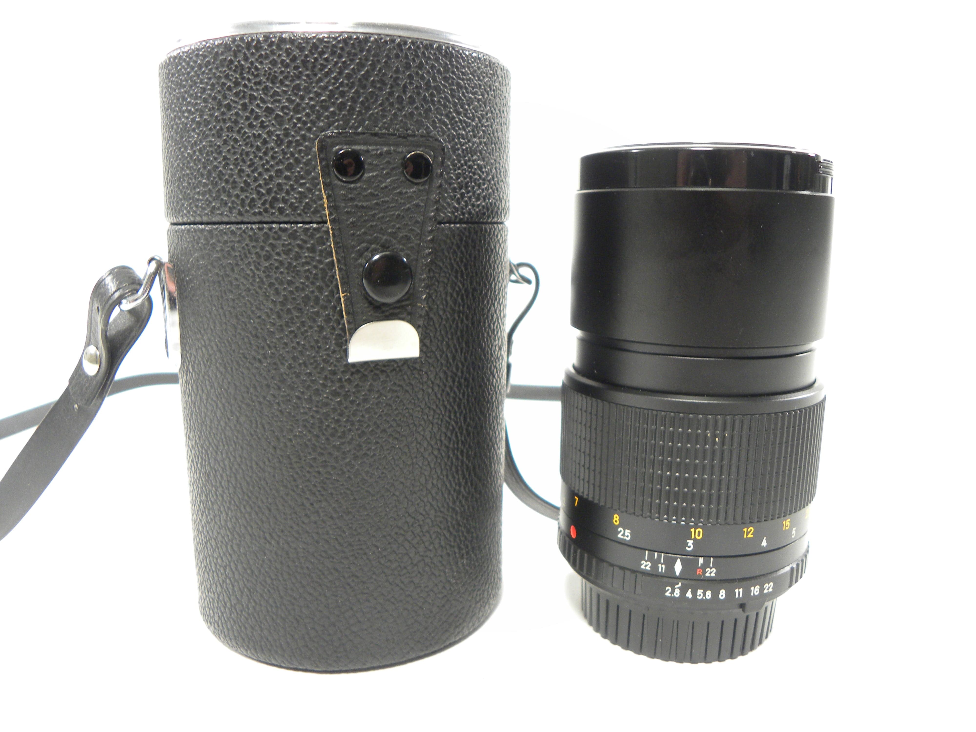 Minolta MC Celtic 135mm f2.8