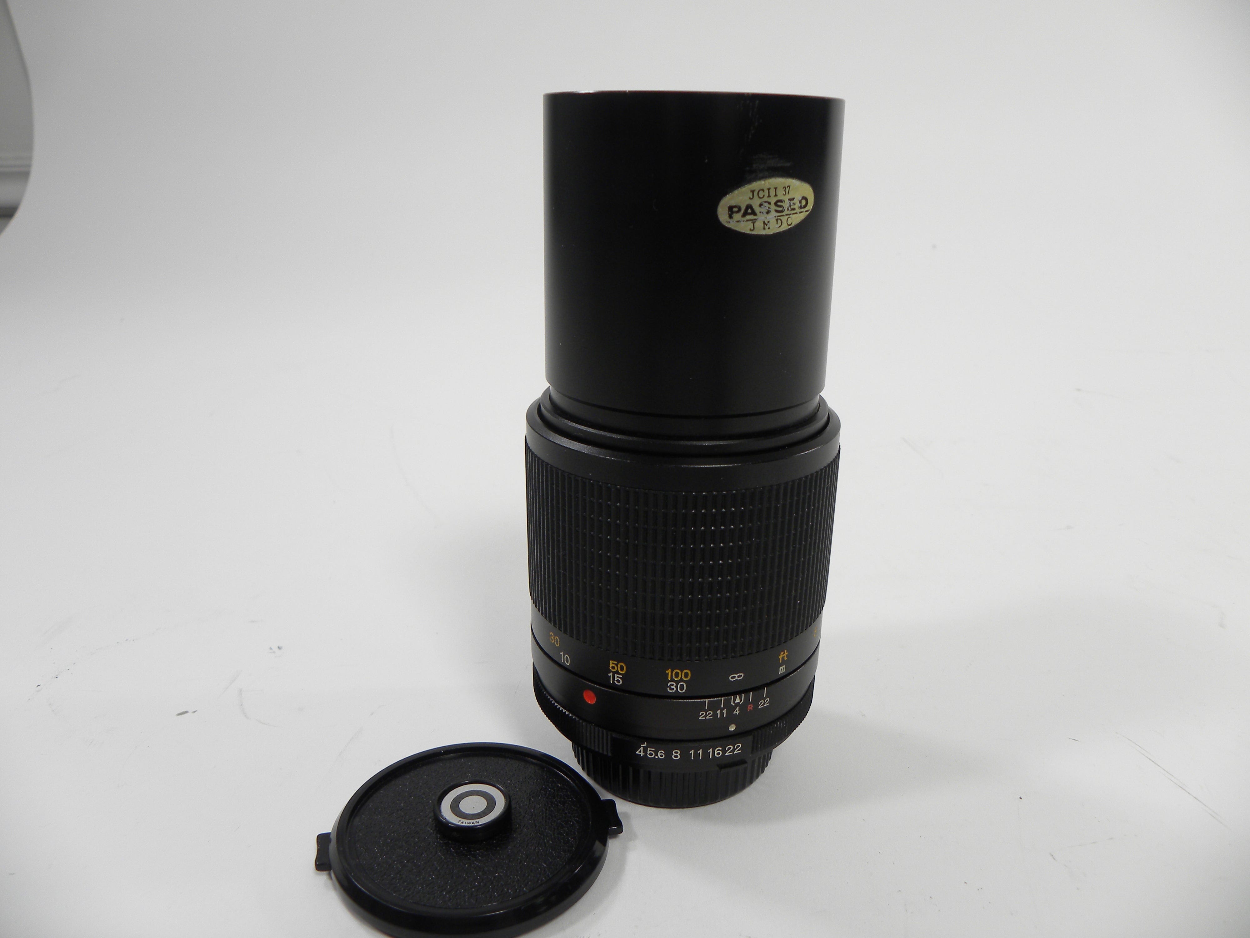Minolta MC Celtic 200mm f4