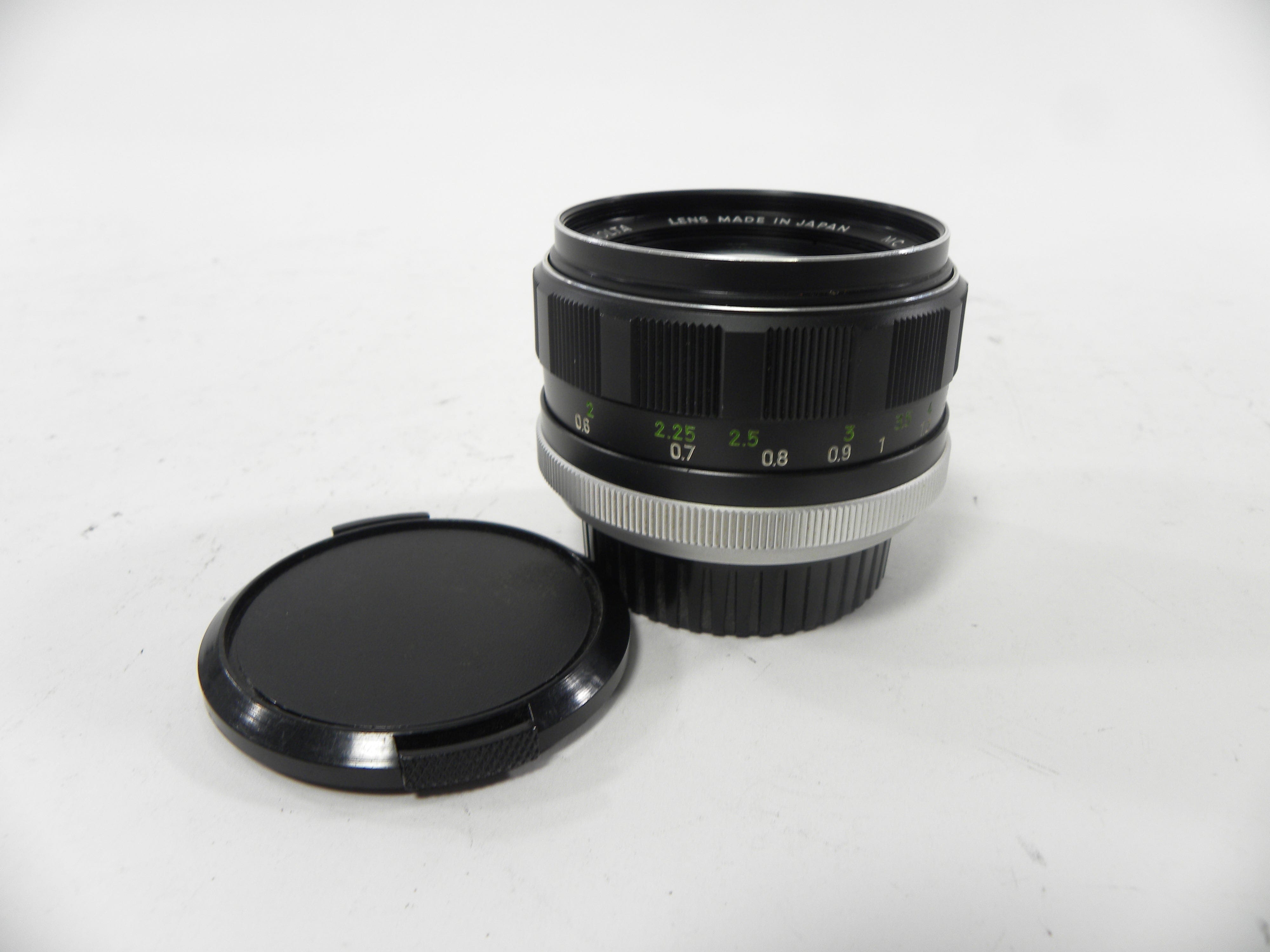 Minolta MC Rokkor-PF 58mm f1.4