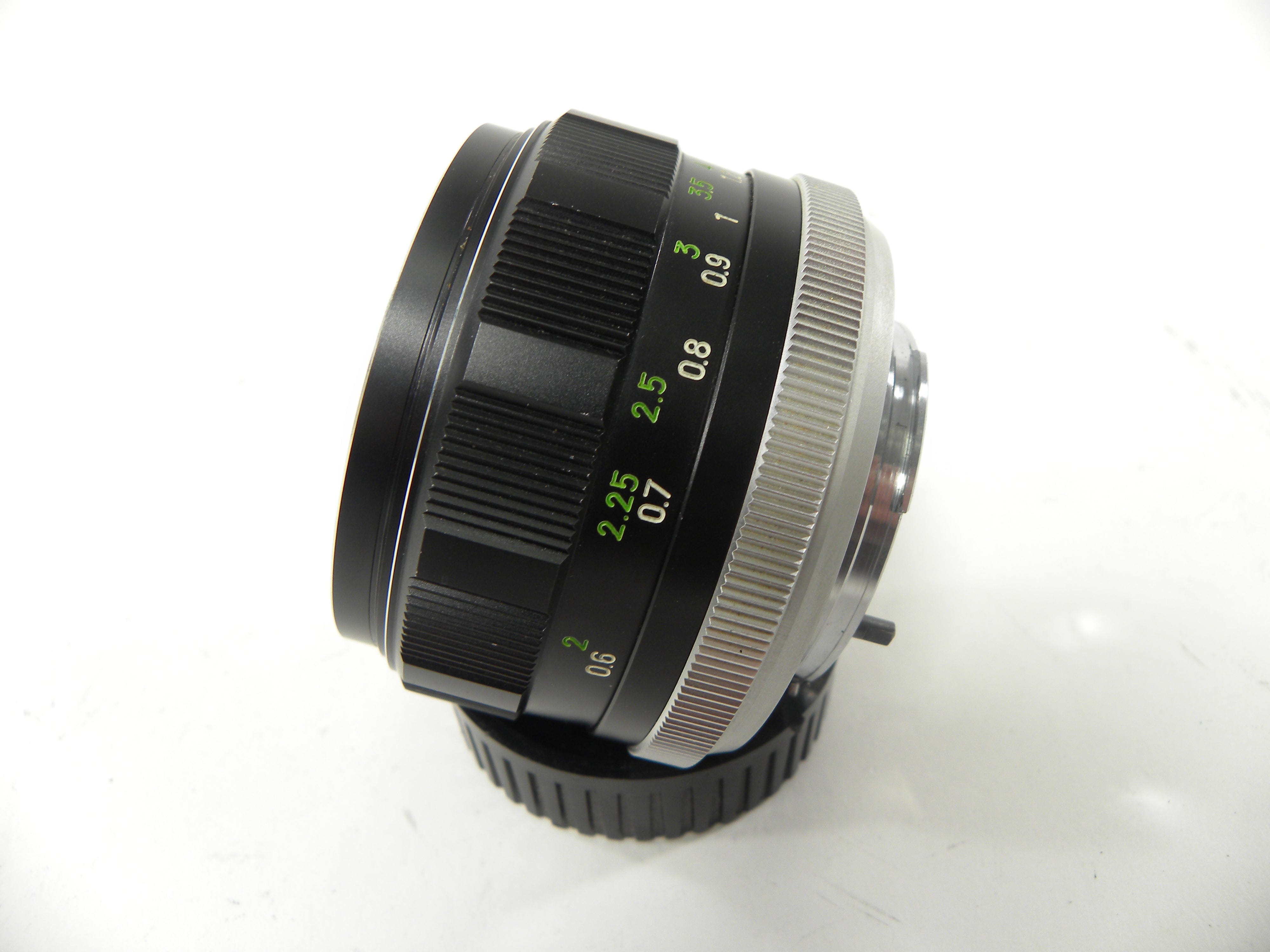 Minolta MC Rokkor-PF 58mm f1.4