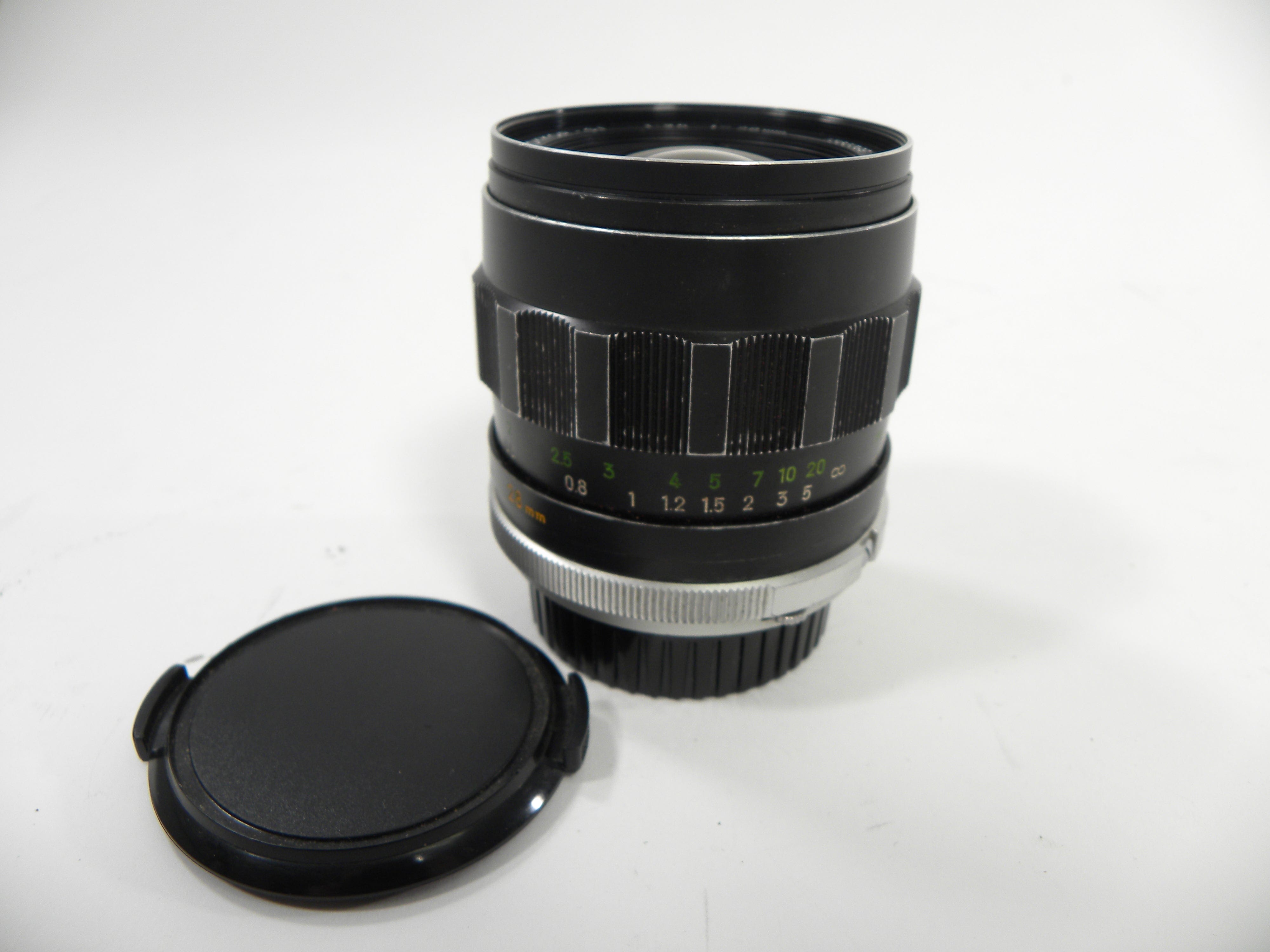 Minolta MC Rokkor-Si 28mm f2.5