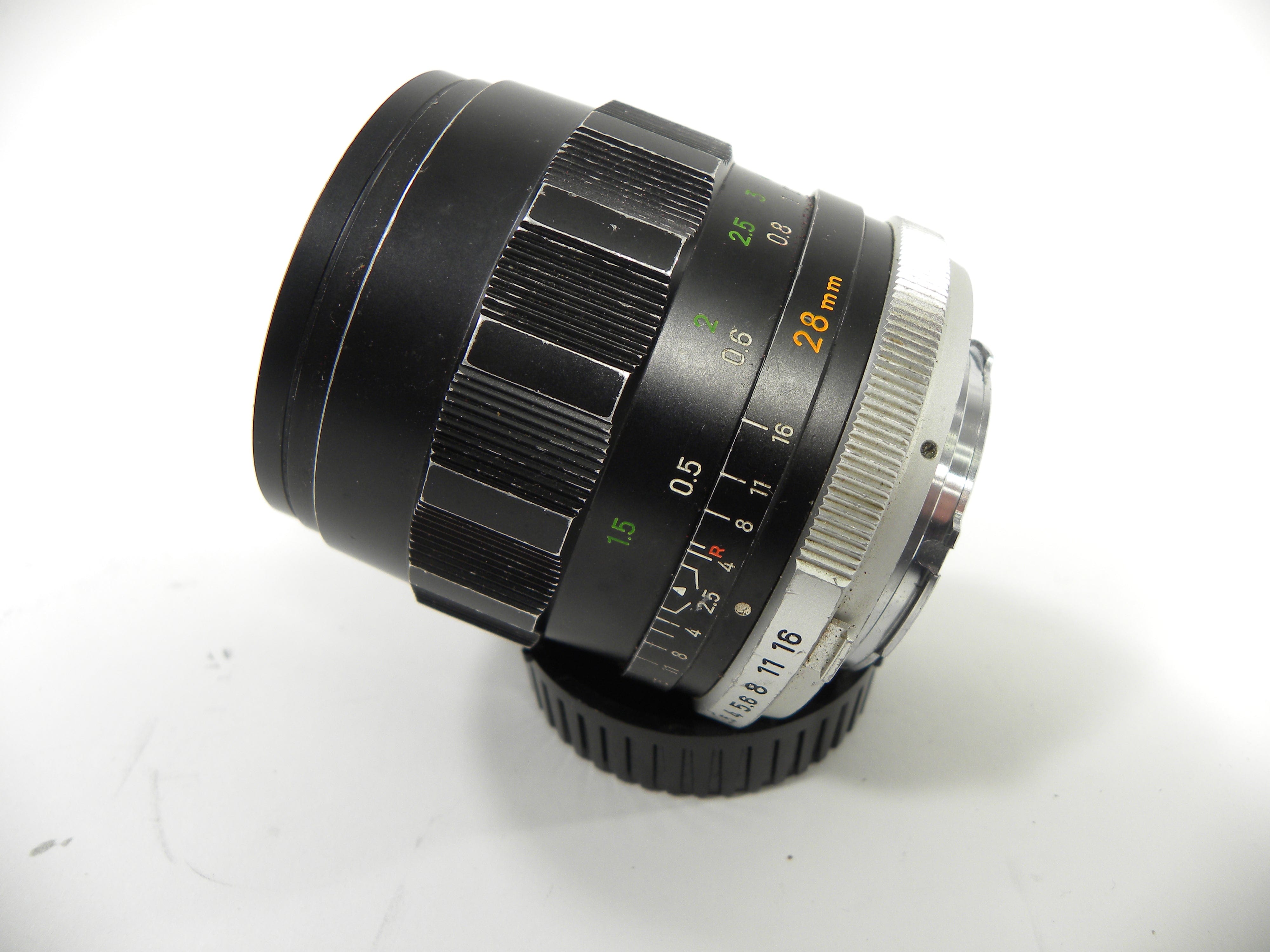 Minolta MC Rokkor-Si 28mm f2.5