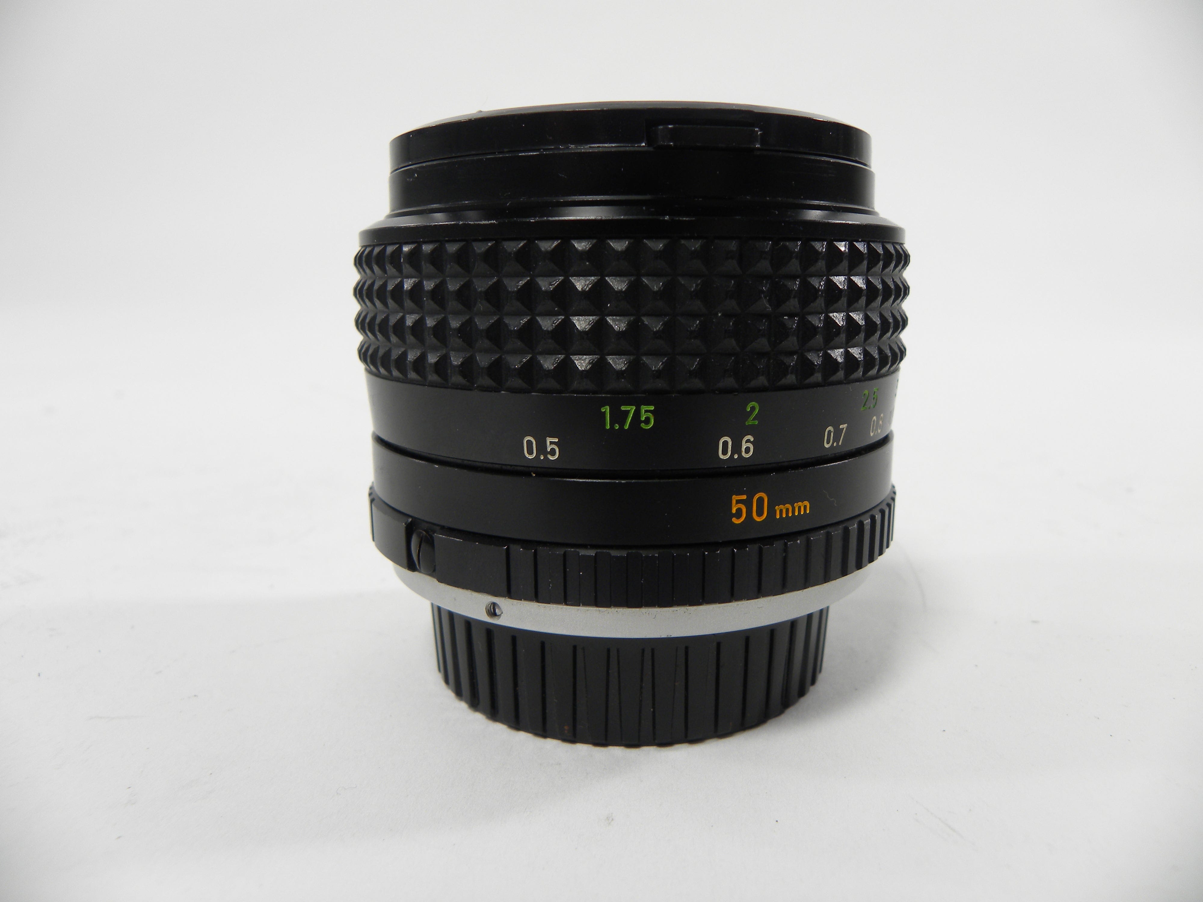 Minolta MC Rokkor-X PG 50mm f1.4