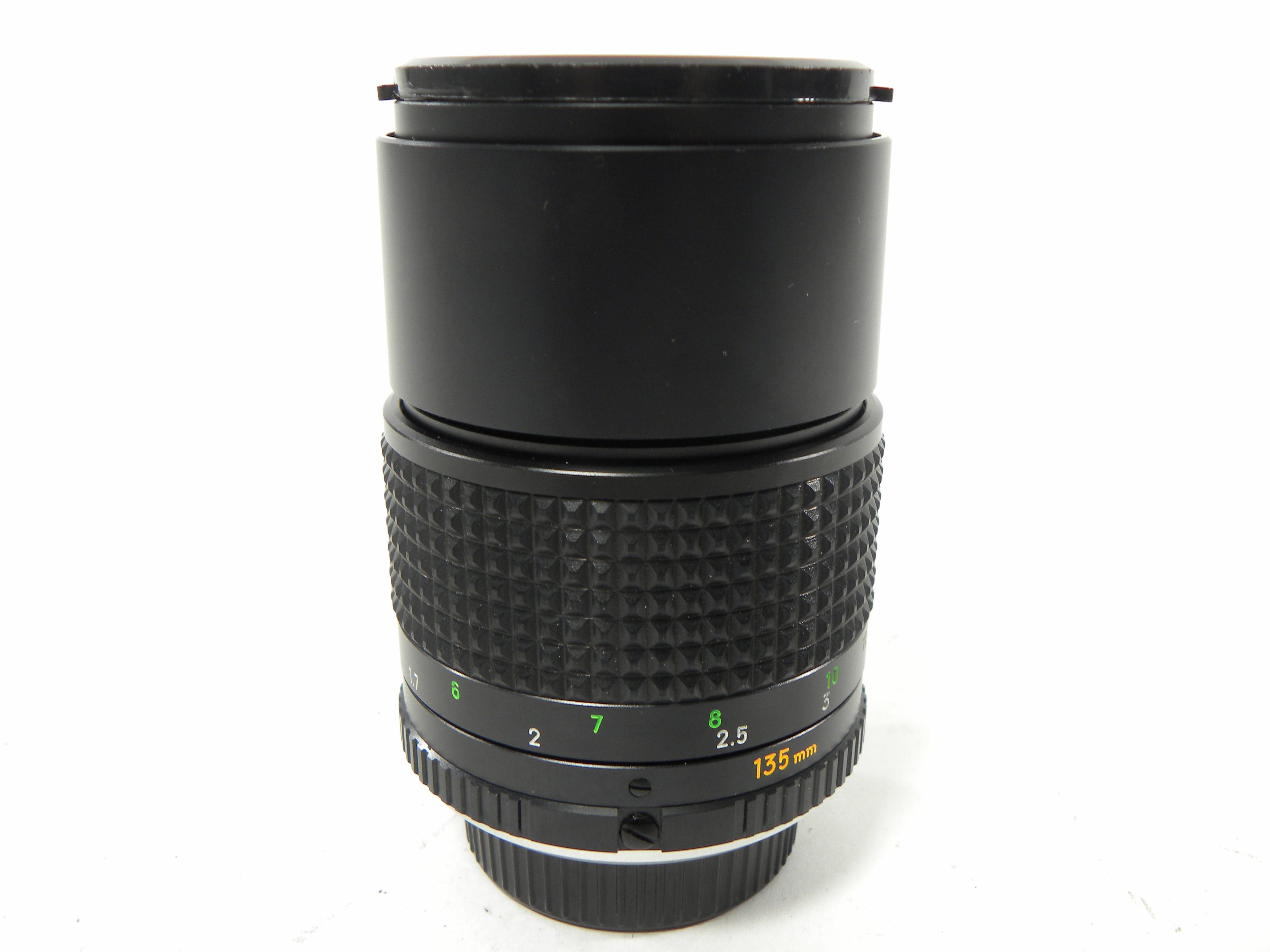 Minolta MC Tele Rokkor-X 135mm f3.5