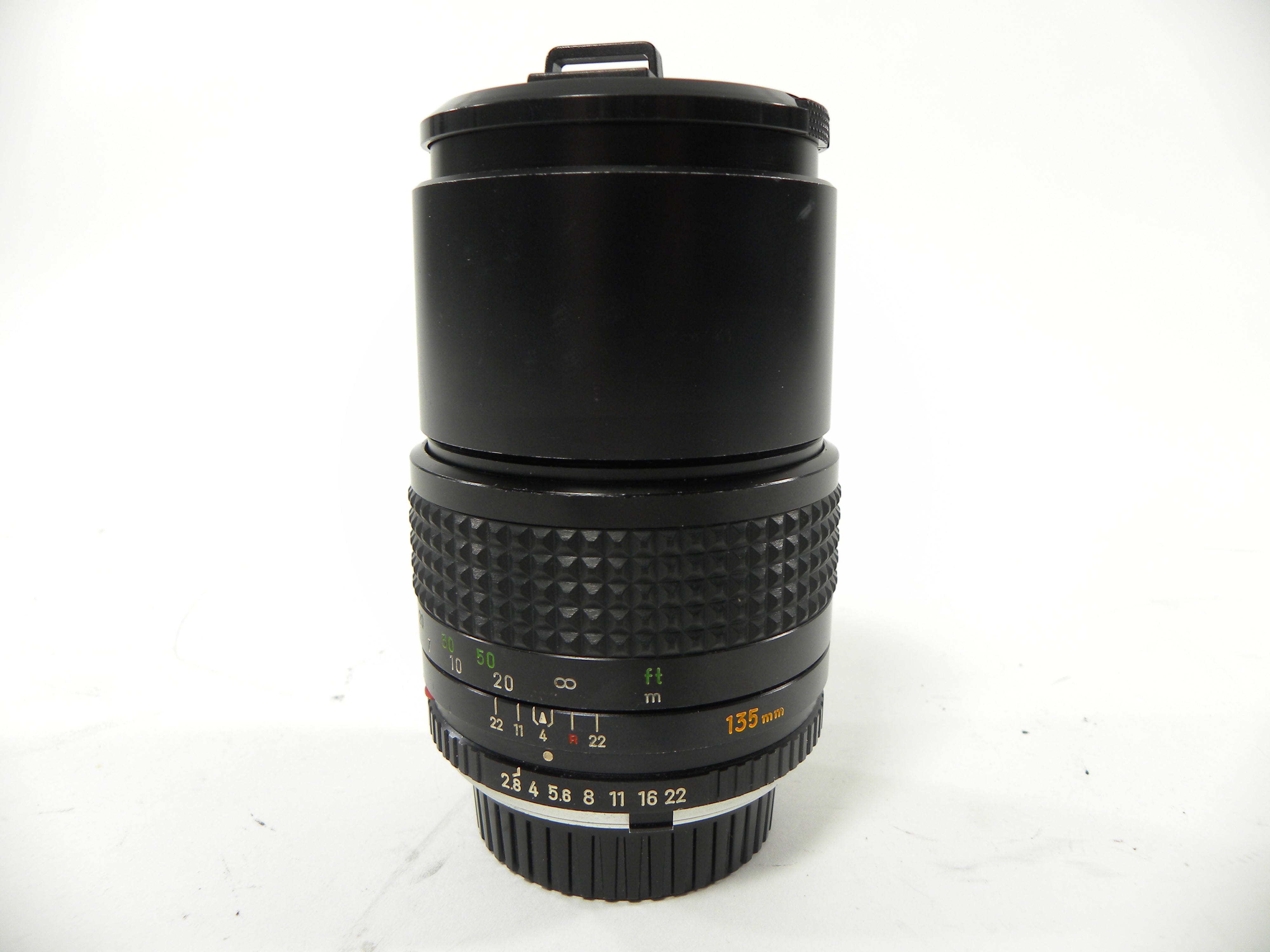 Minolta MC Tele-Rokkor-X PF 135mm f2.8