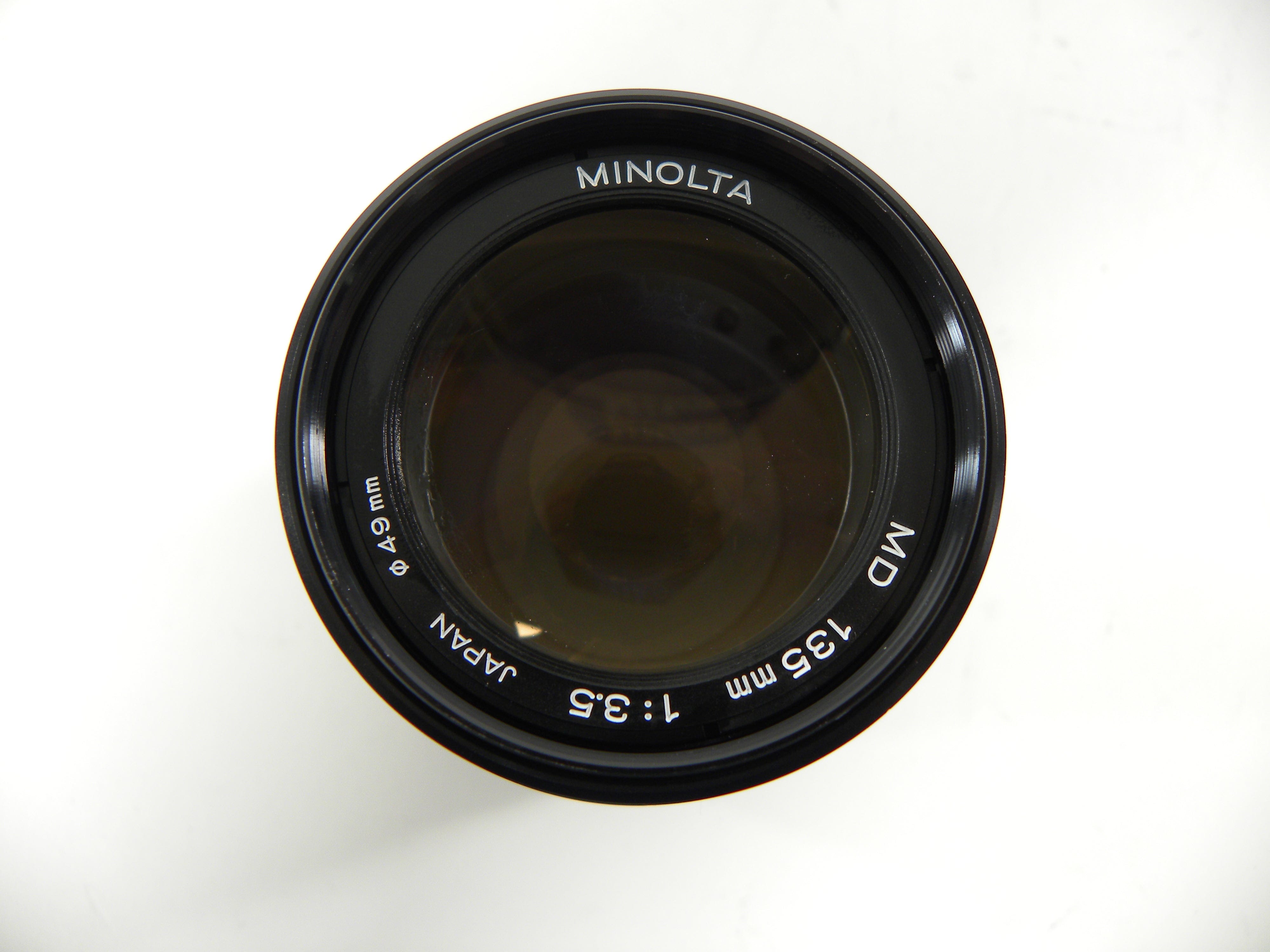 Minolta MD 135mm f3.5