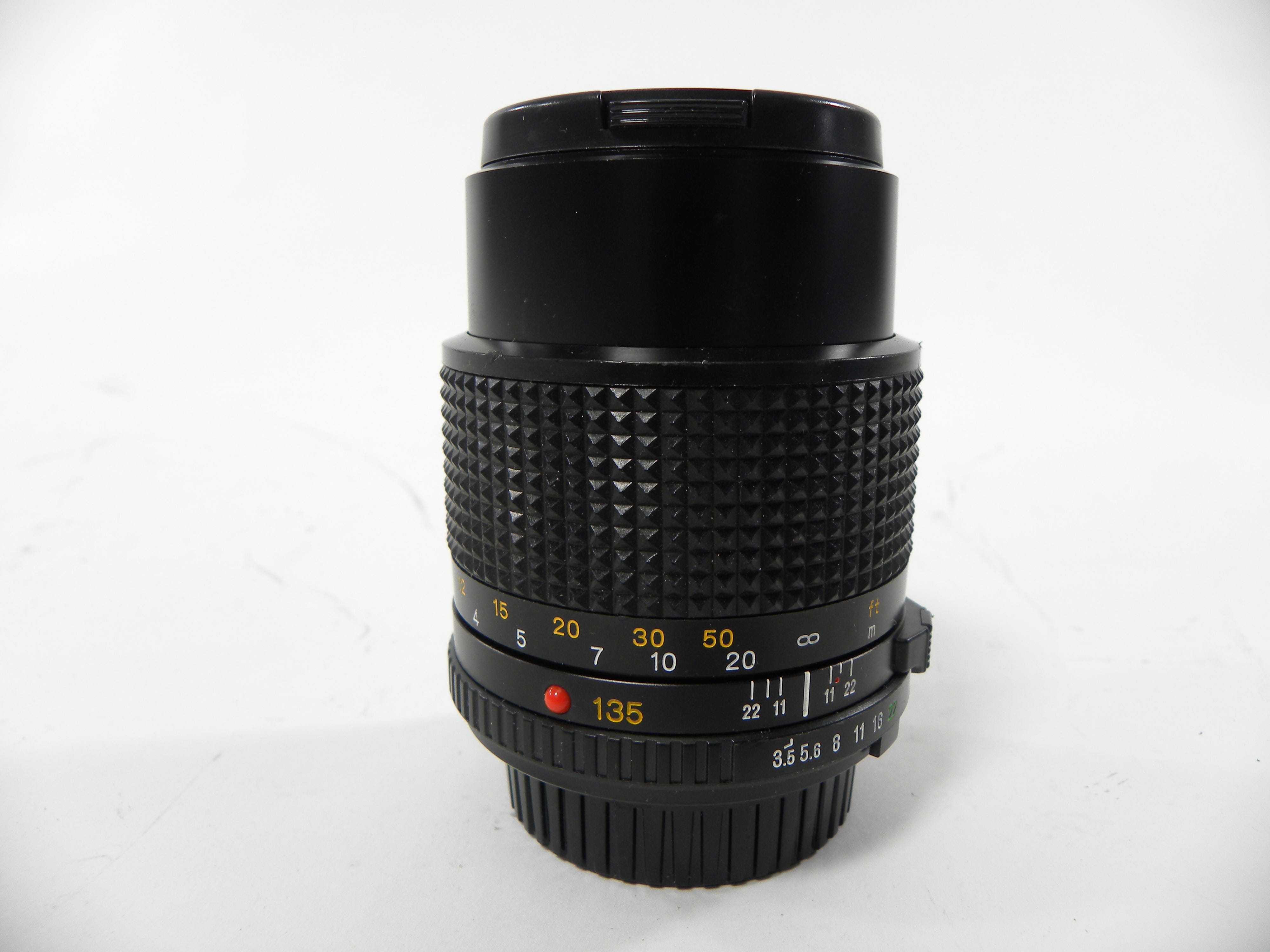 Minolta MD 135mm f3.5