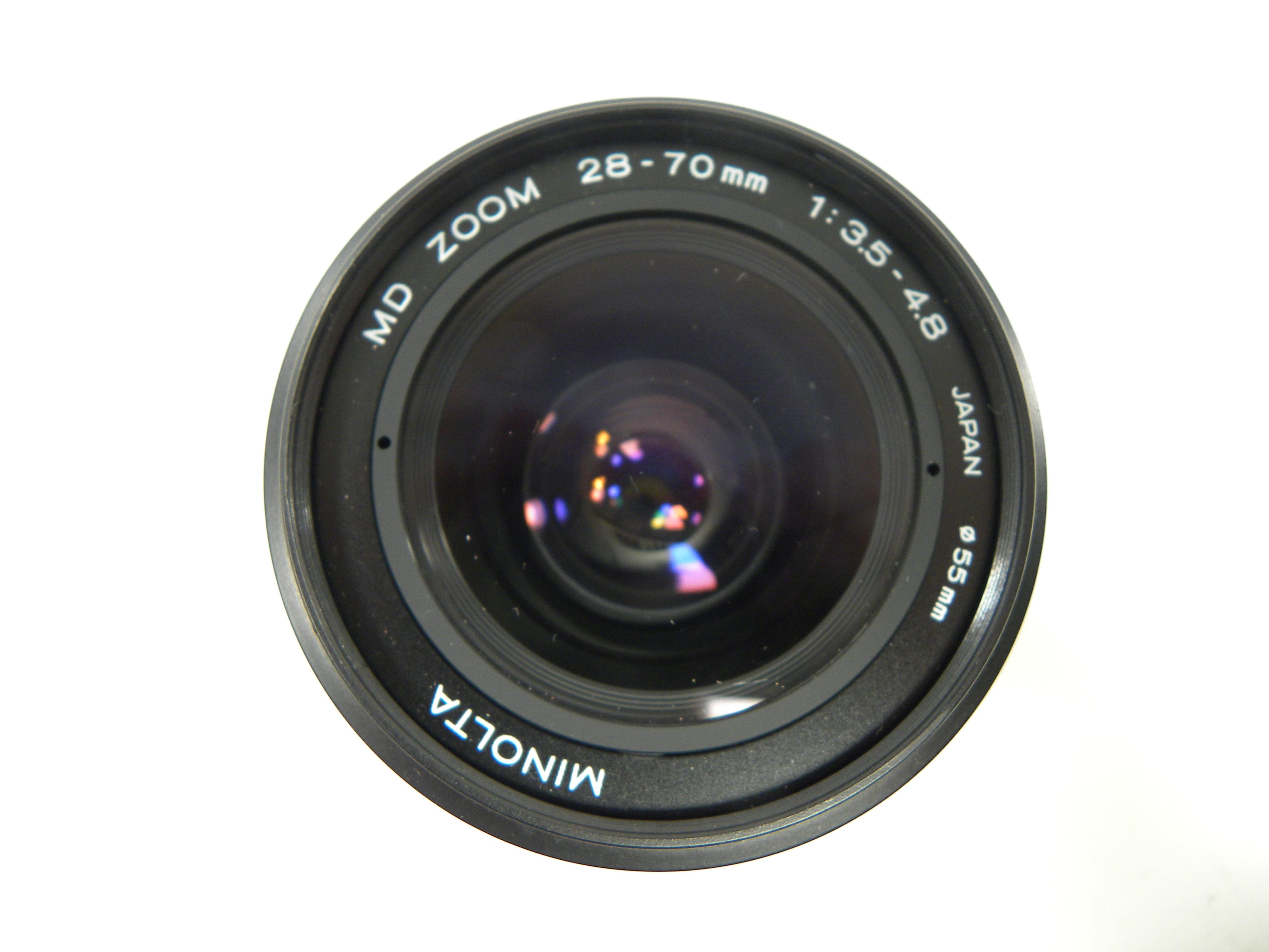 Minolta MD 28-70mm f3.5-4.8 Zoom lens