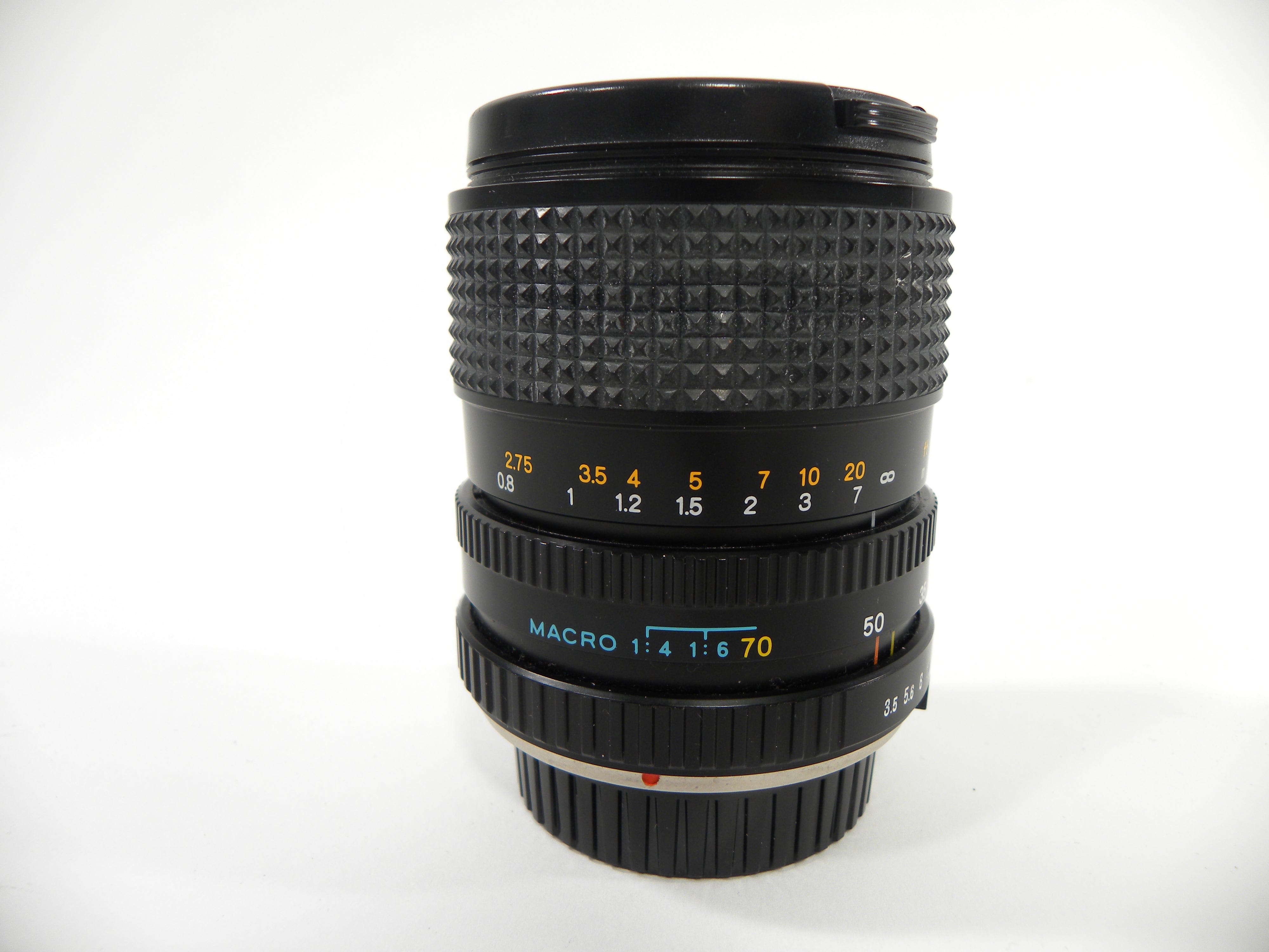 Minolta MD 28-70mm f3.5-4.8 Zoom lens