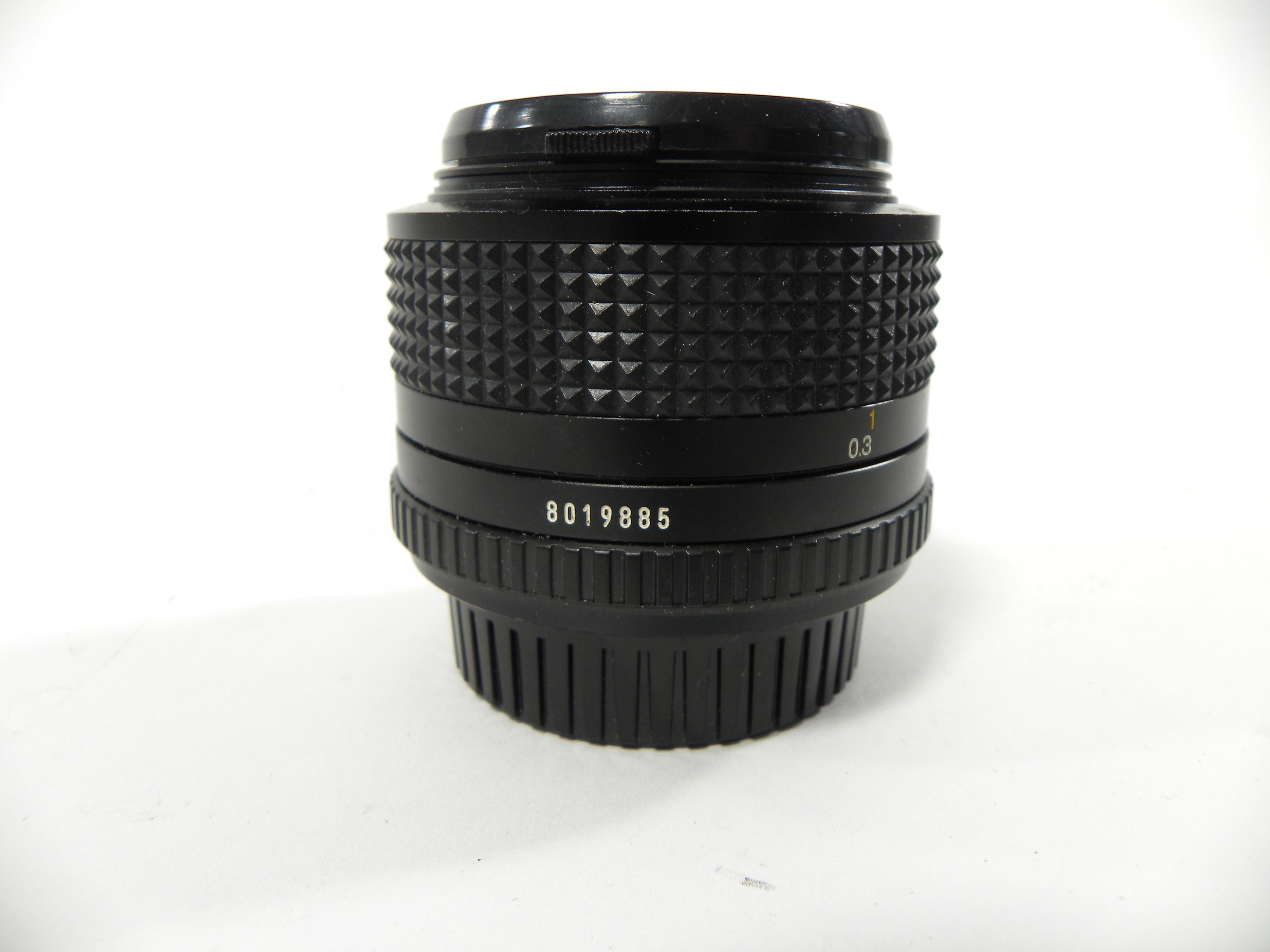 Minolta MD 28mm f2.8 lens