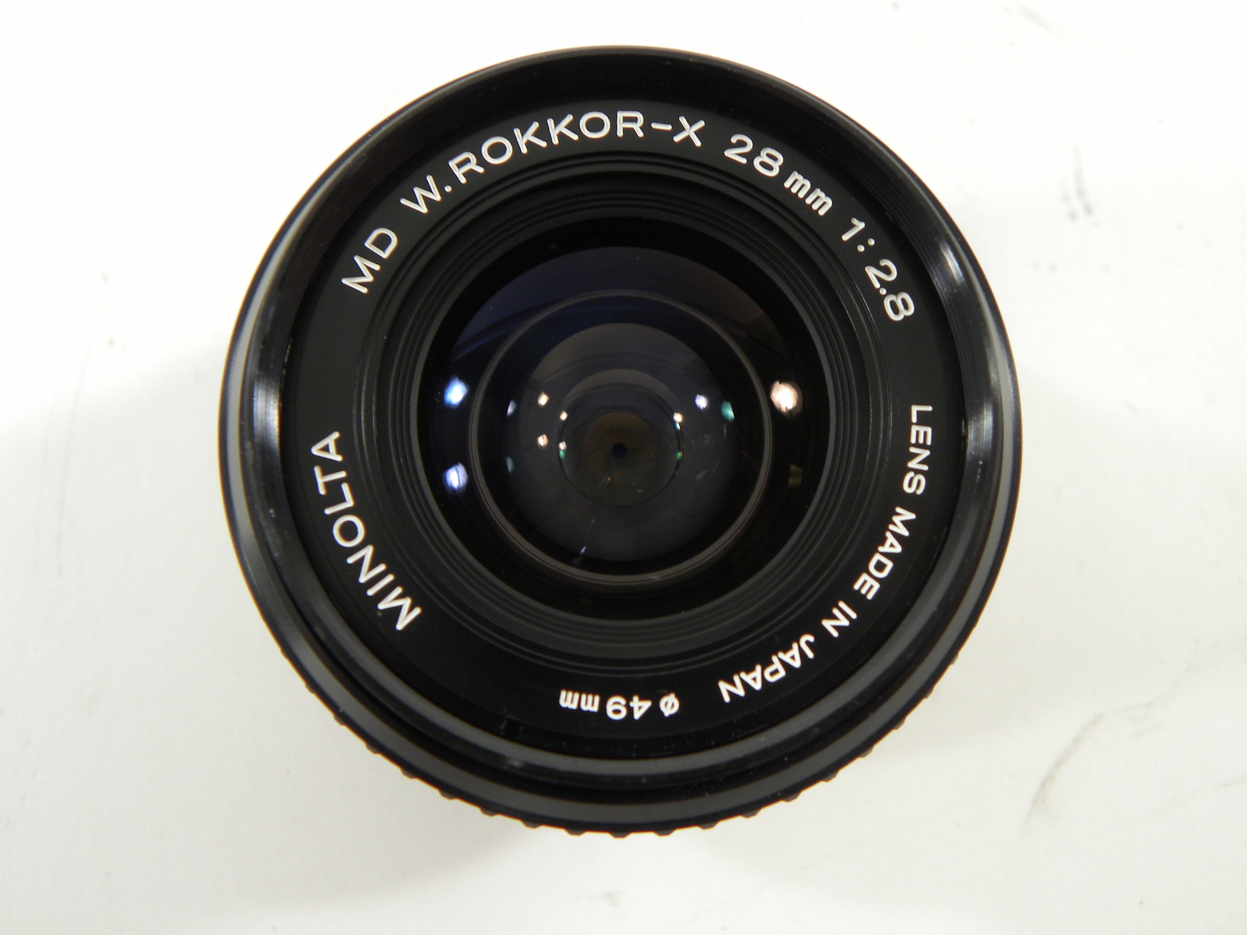 Minolta MD 28mm f2.8