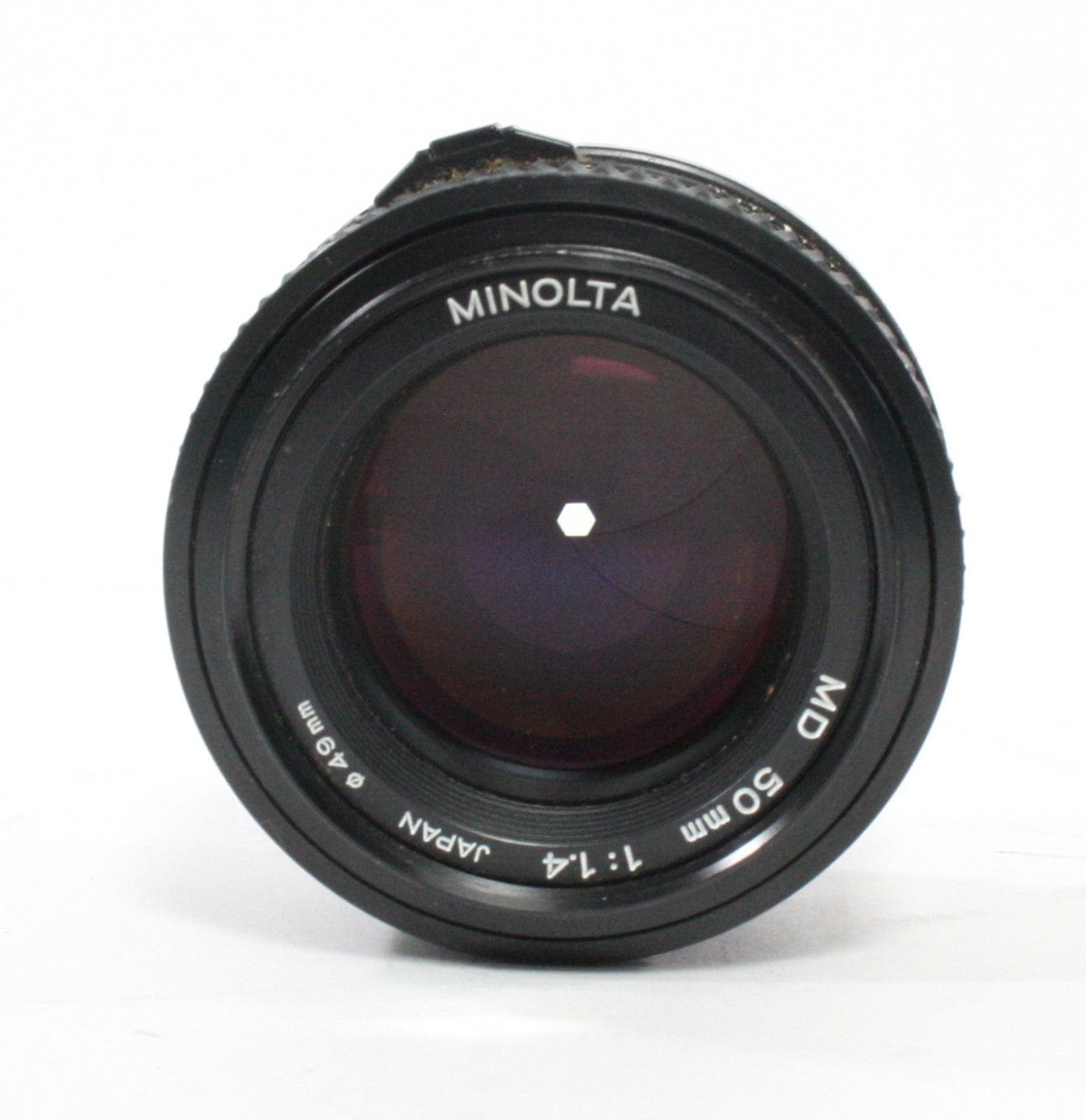 Minolta MD 50mm f/1.4 Lens for MD Mount