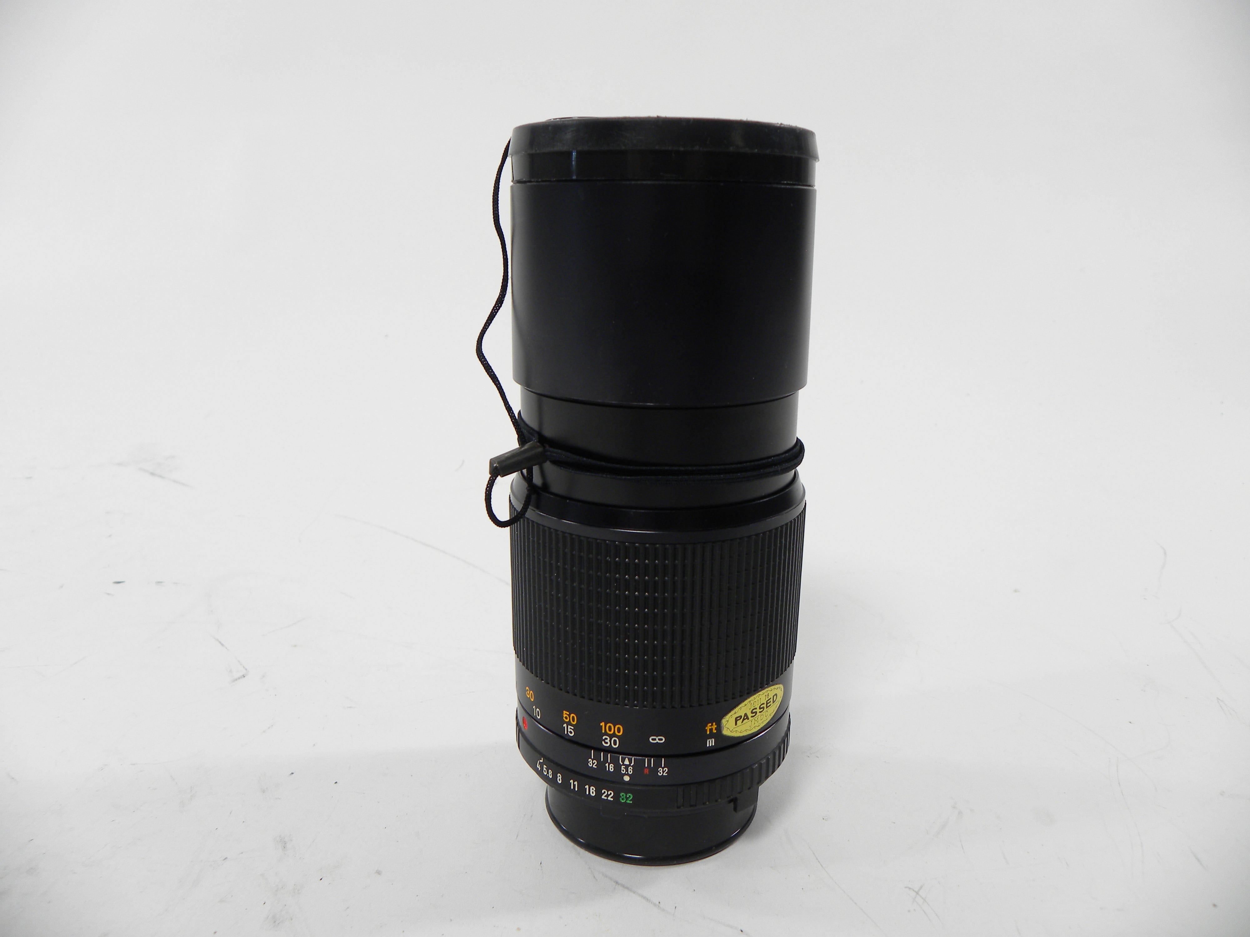 Minolta MD Celtic 200mm f4