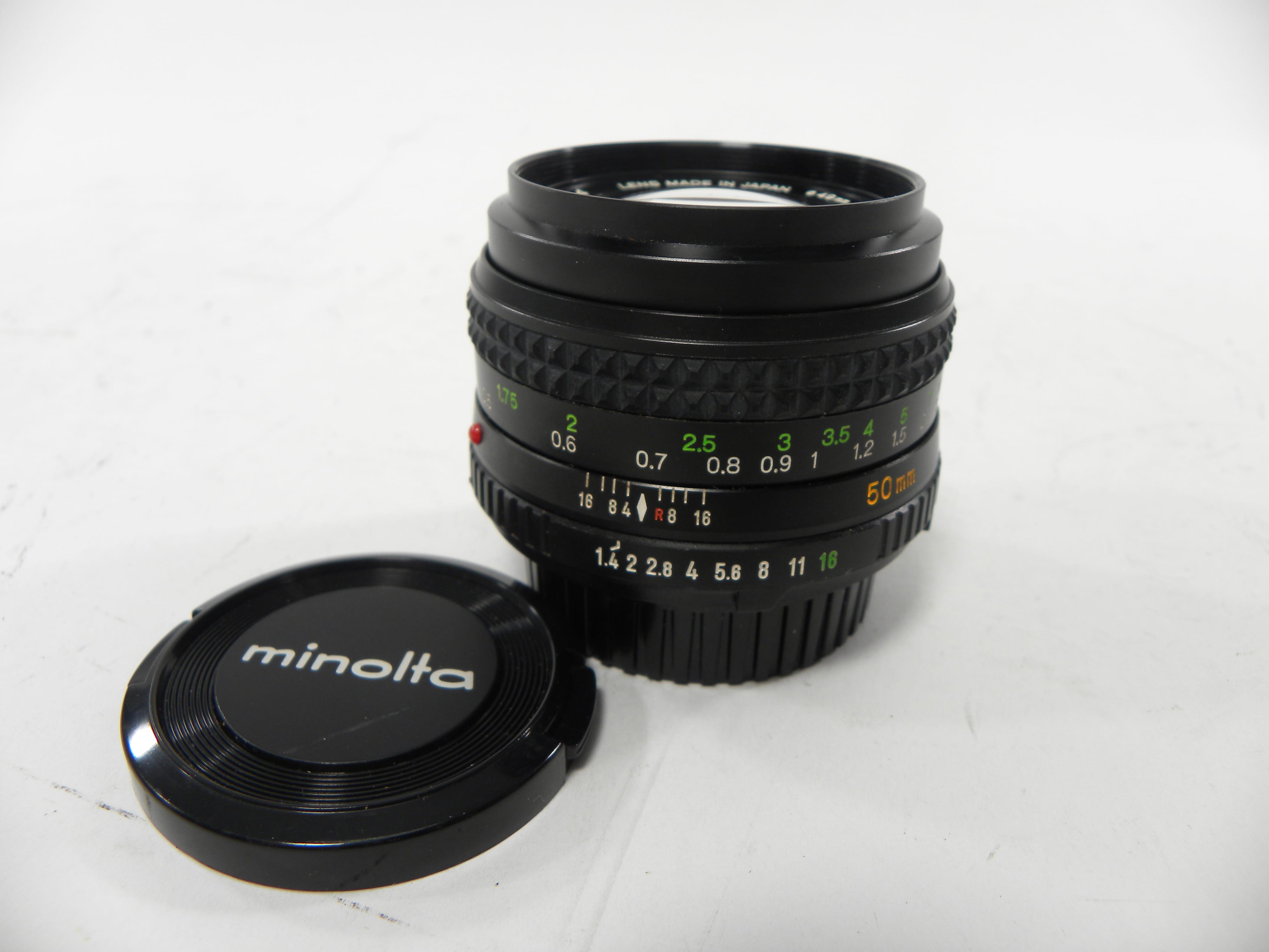 Minolta MD Rokkor-X 50mm f1.4