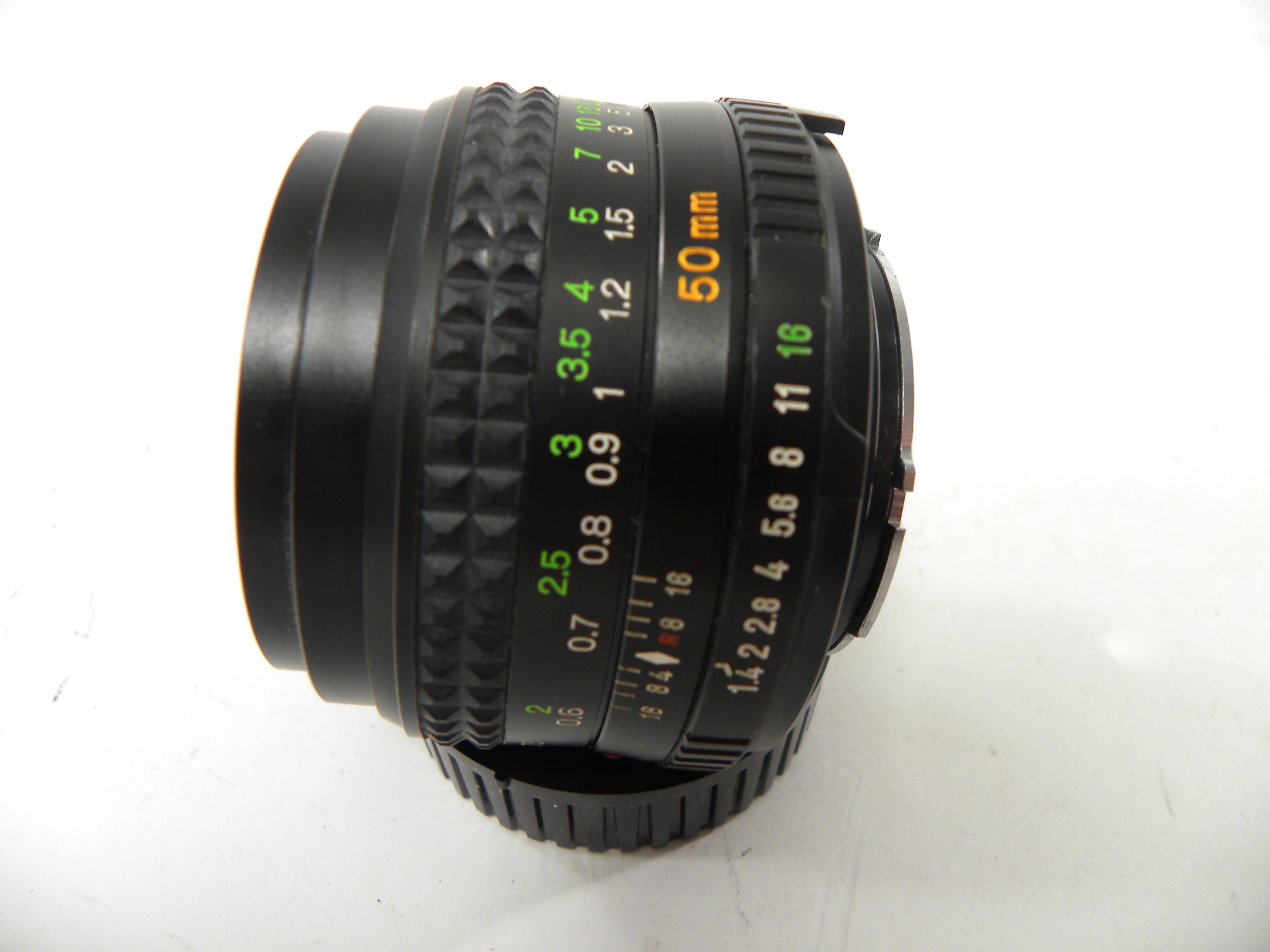 Minolta MD Rokkor-X 50mm f1.4
