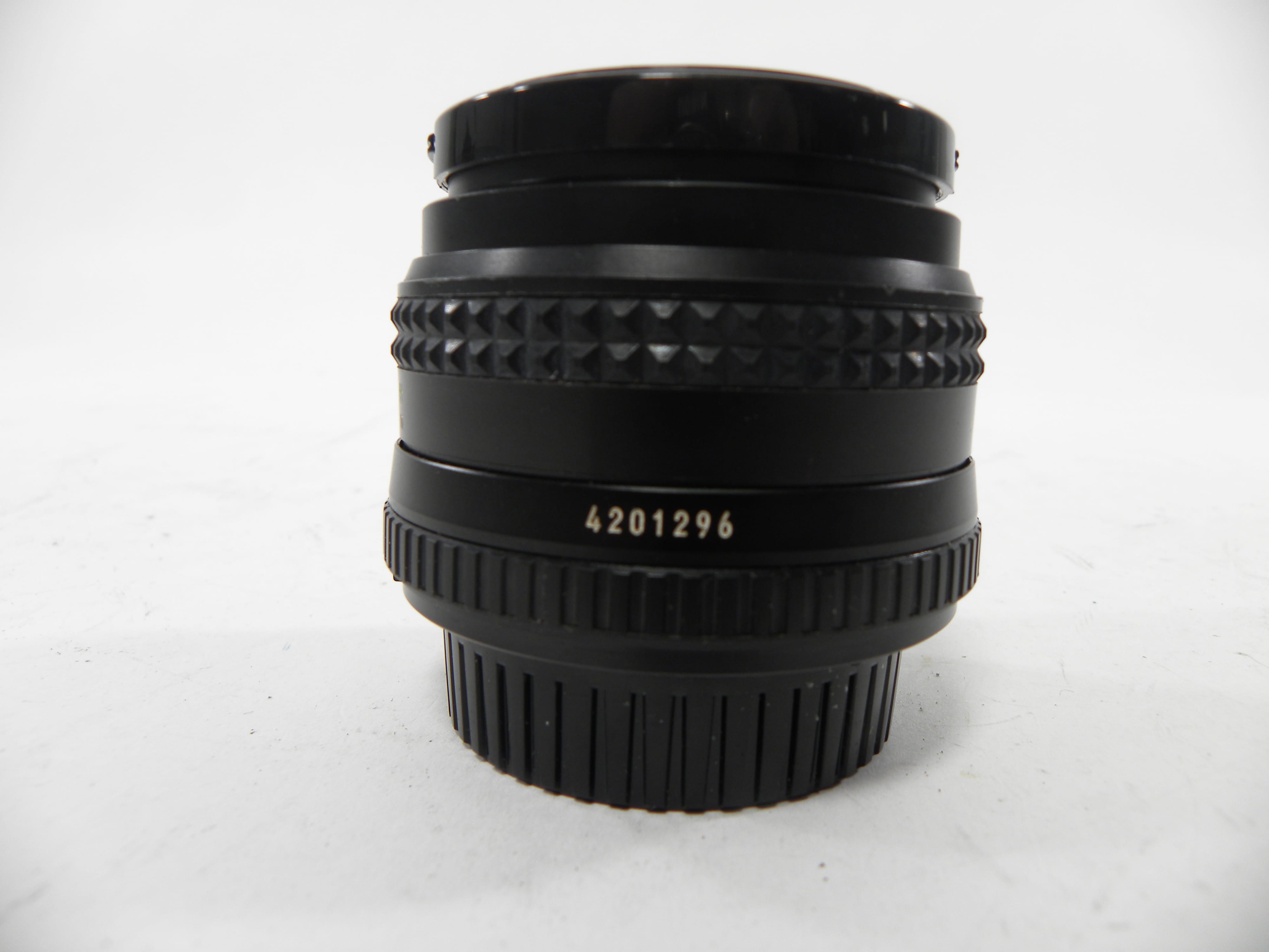 Minolta MD Rokkor-X 50mm f1.4