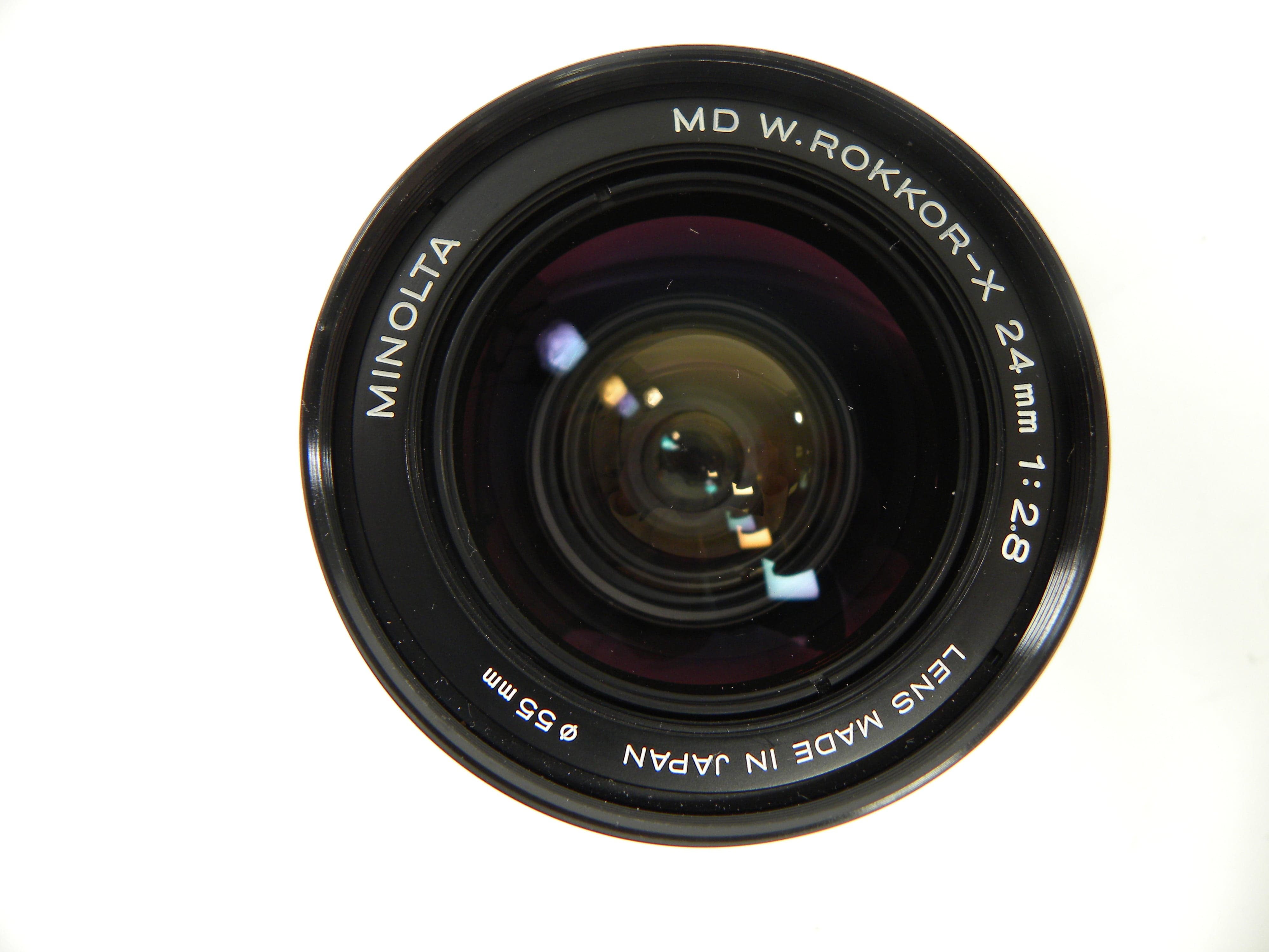 Minolta MD W. Rokkor-X 24mm f2.8