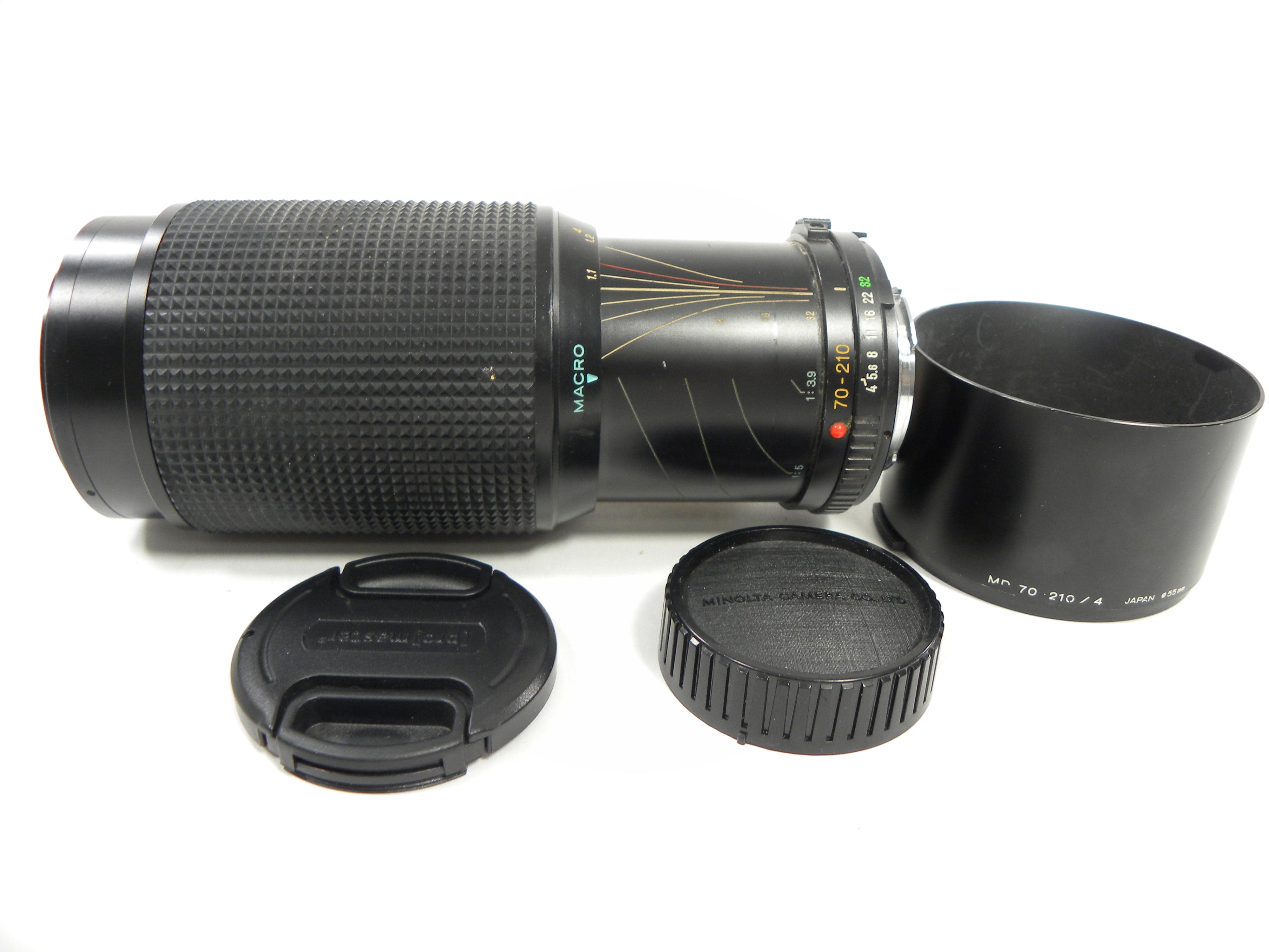 Minolta MD Zoom 70-210mm f4
