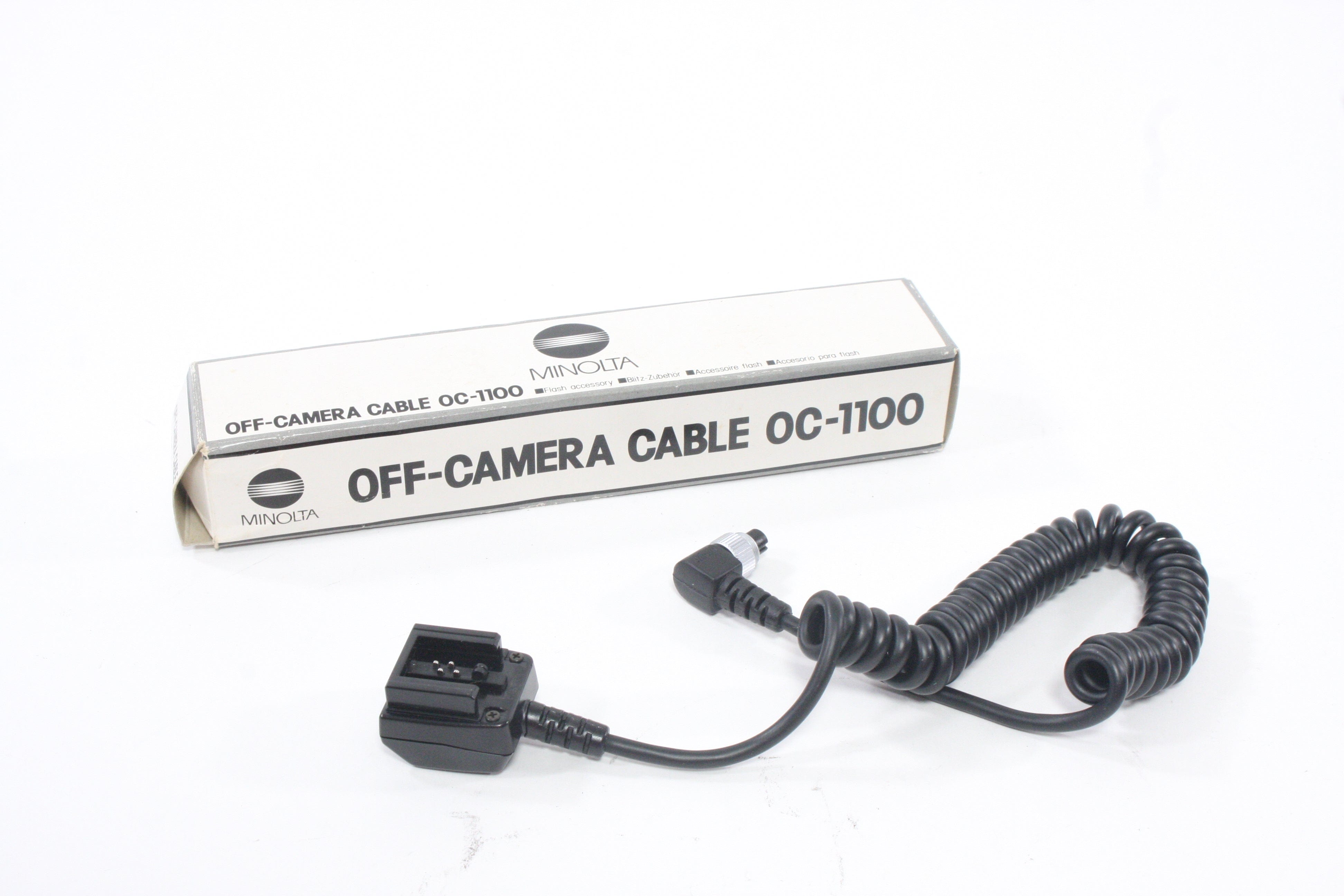 Minolta Off-Camera Cable OC-1100