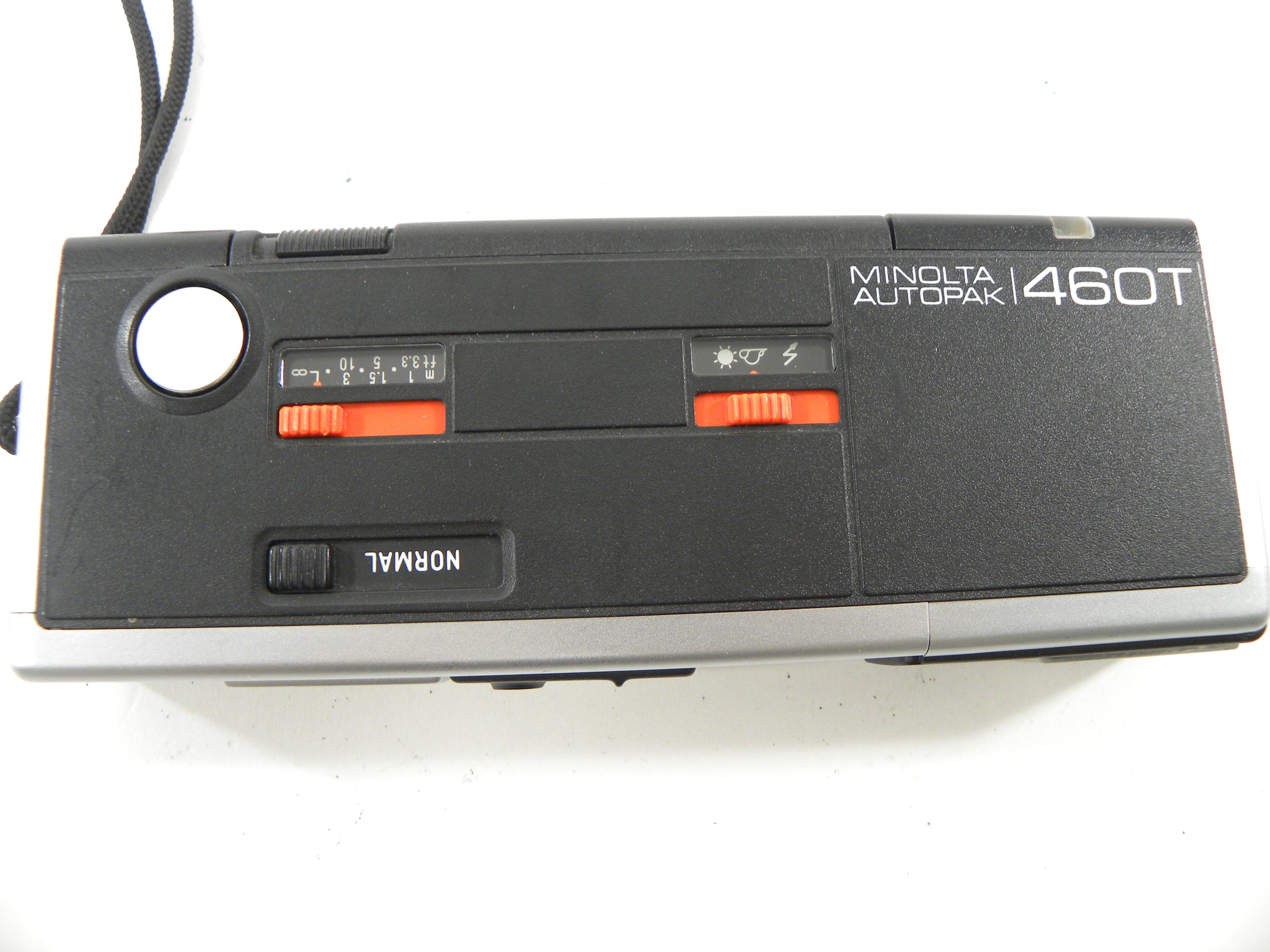 Minolta Pocket Auto Pak 460T 110mm camera