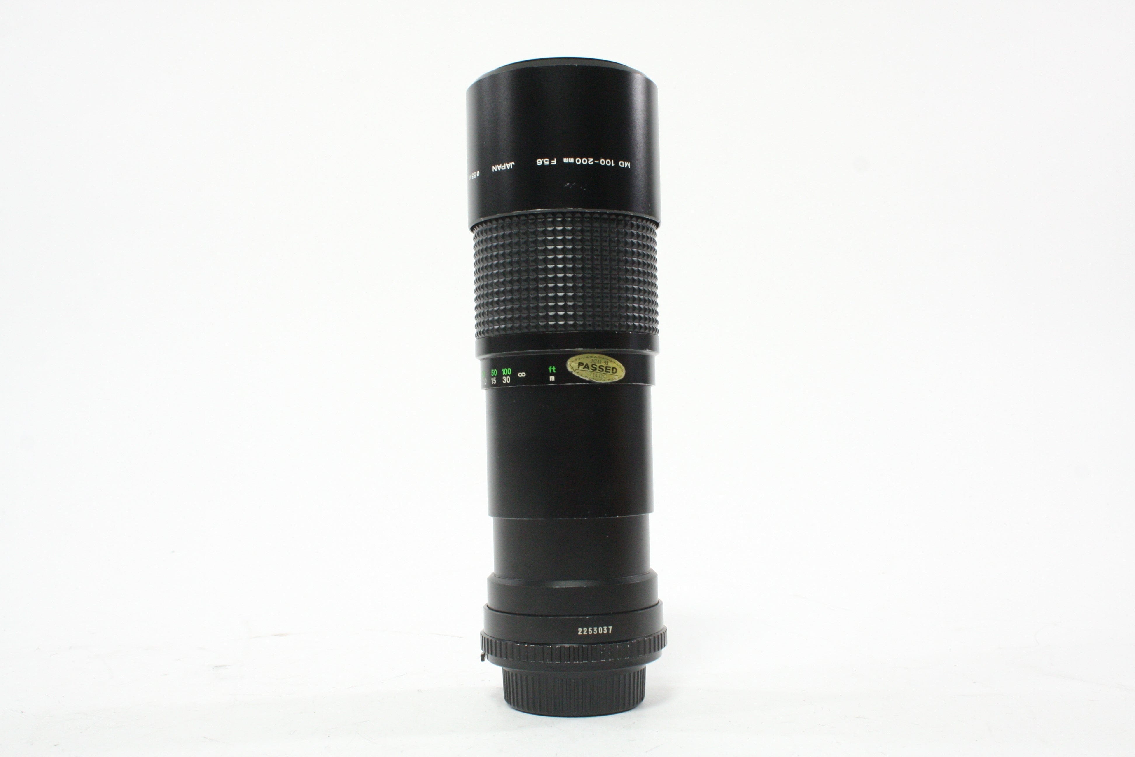 Minolta Rokkor-X 100-200mm f/5.6 Lens for Minolta MD Mount