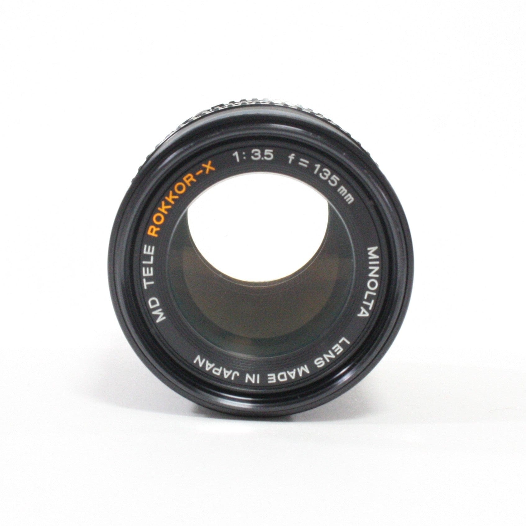 Minolta Rokkor-X 135mm f/3.5 Lens for Minolta MD Mount