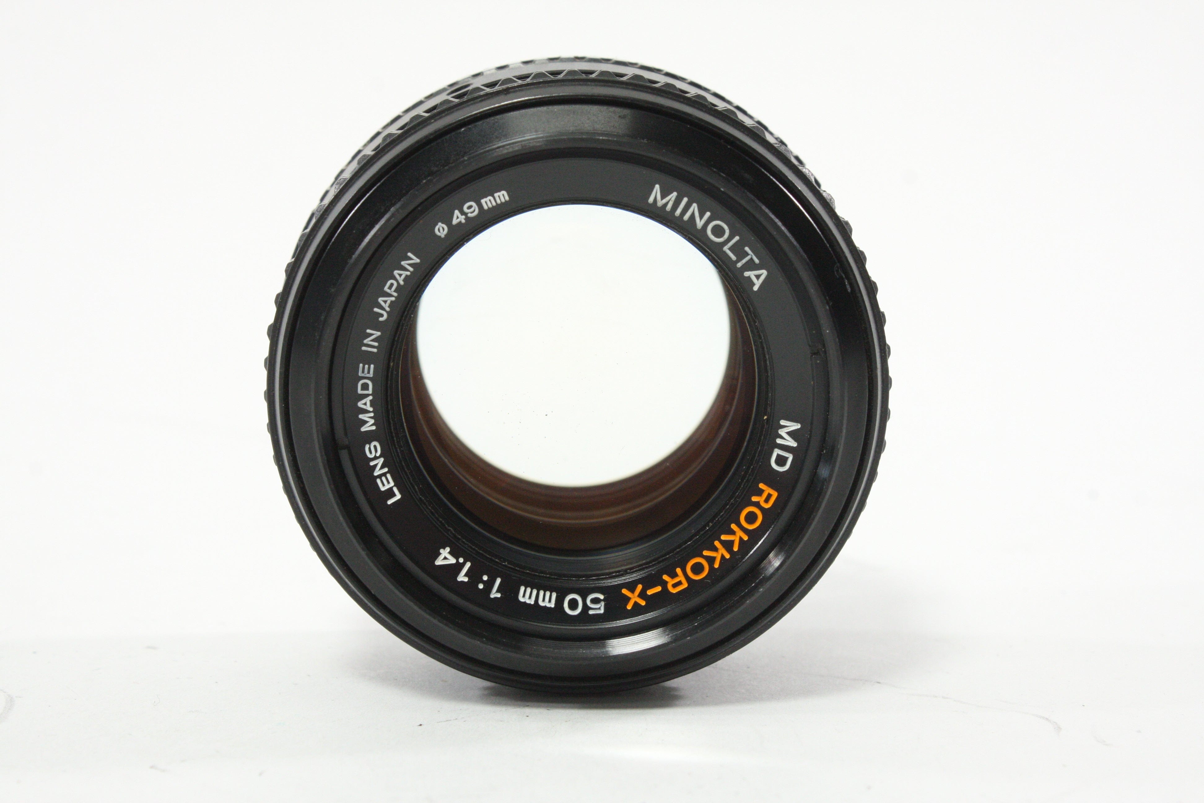 Minolta Rokkor-X 50mm f/1.4 Lens for Minolta MD Mount