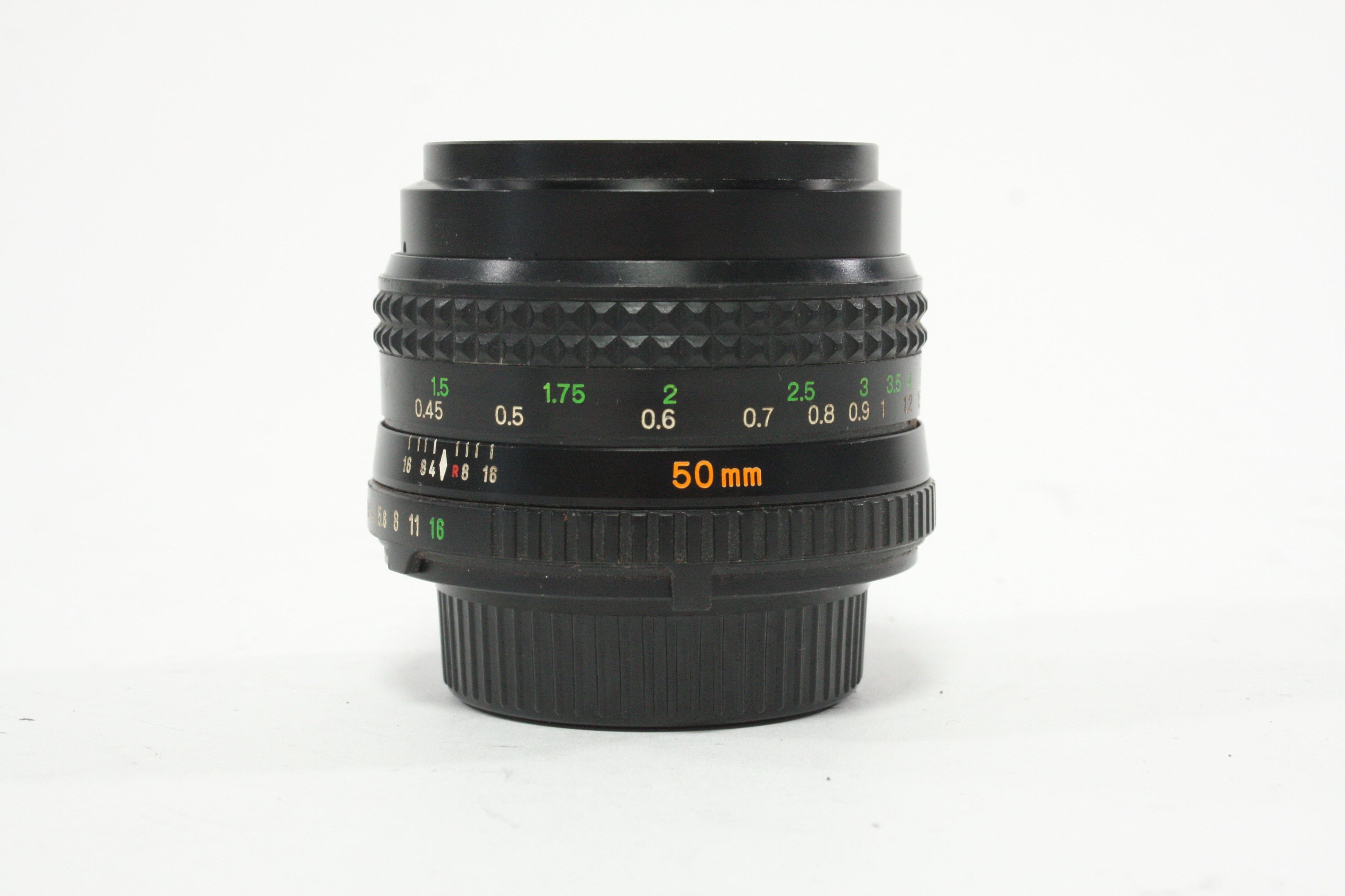 Minolta Rokkor-X 50mm f/1.4 Lens for Minolta MD Mount
