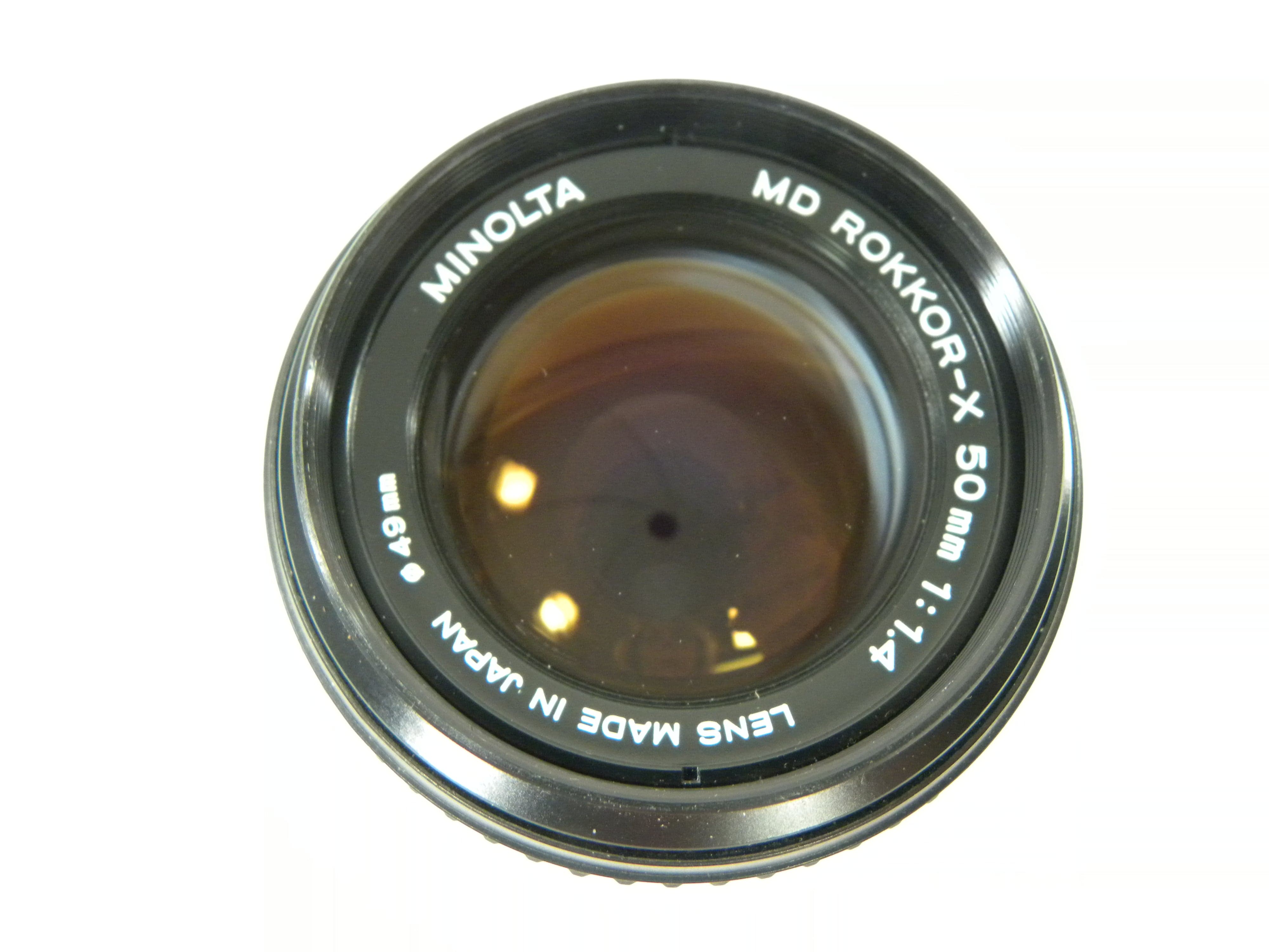 Minolta Rokkor-X 50mm f1.4