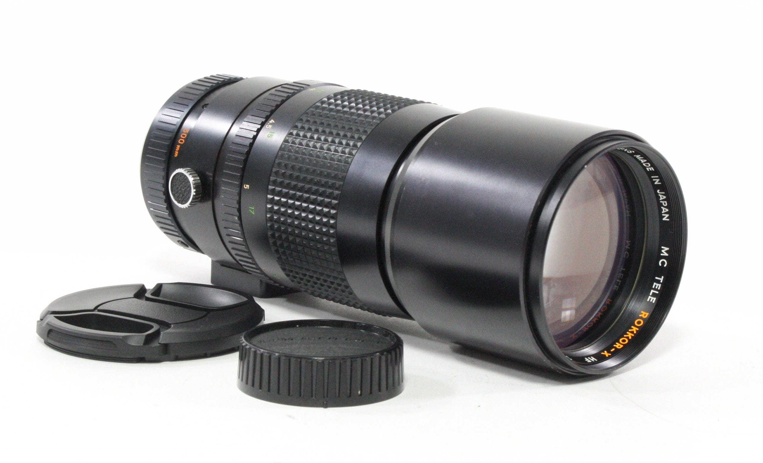 Minolta Rokkor-X HF 300mm f/4.5 Lens for MC/MD Mount