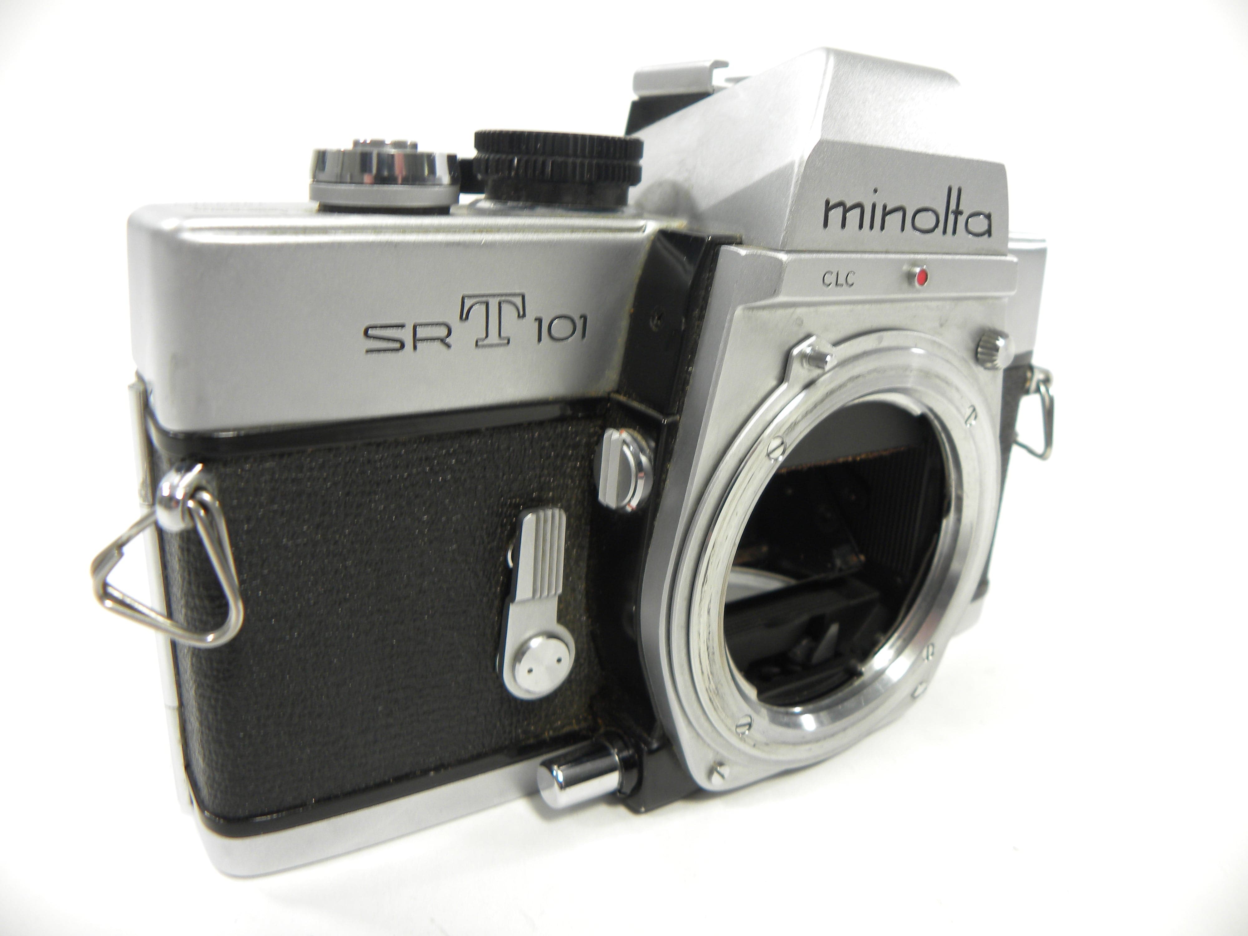 Minolta SRT 101 35mm SLR Camera Body Only AS IS   NO RETURNS!!