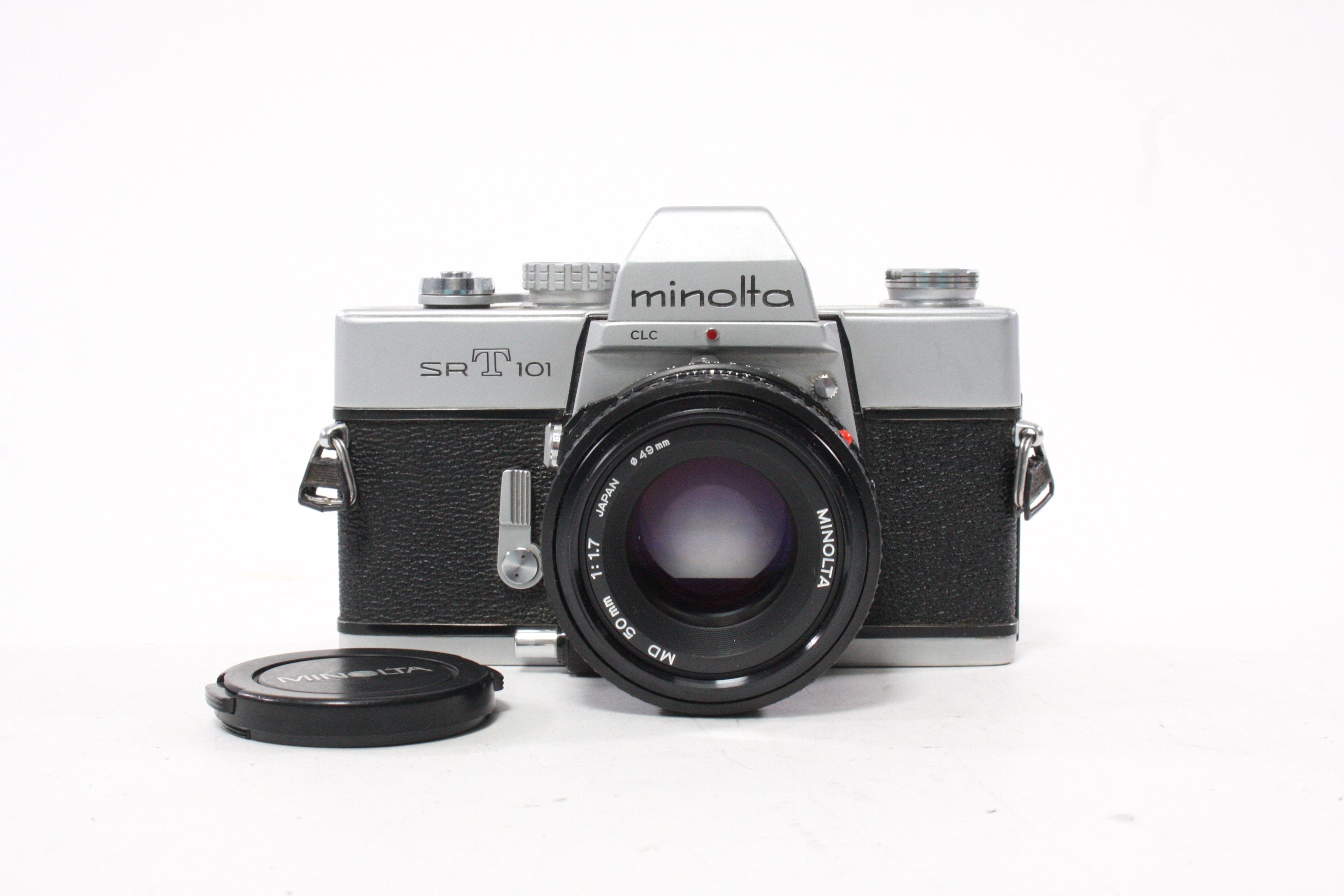 Minolta SRT 101 35mm SLR Camera with 50mm f/1.7 Lens