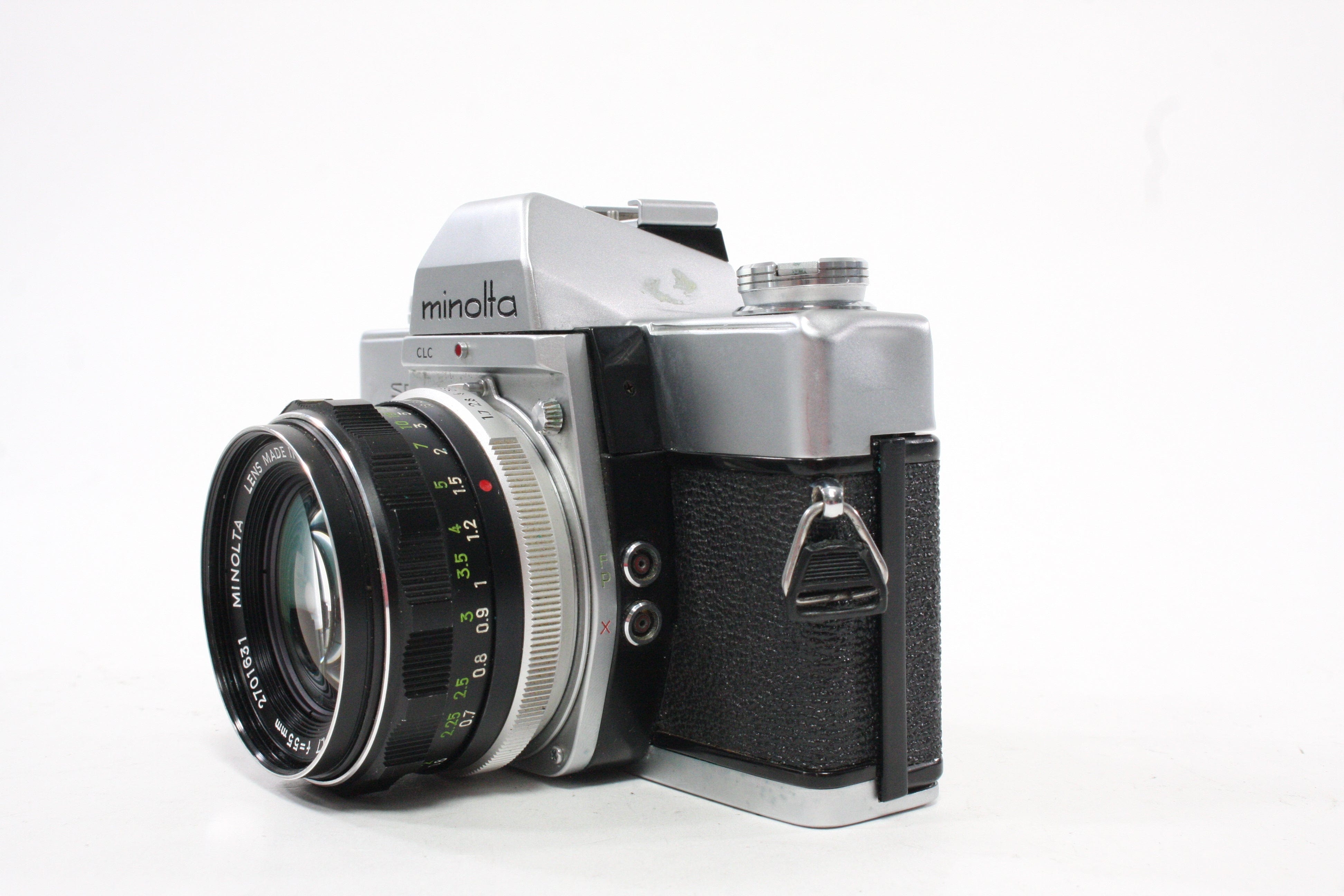 Minolta SRT 101 35mm SLR Camera with 55mm f/1.7 Rokkor-PF Lens