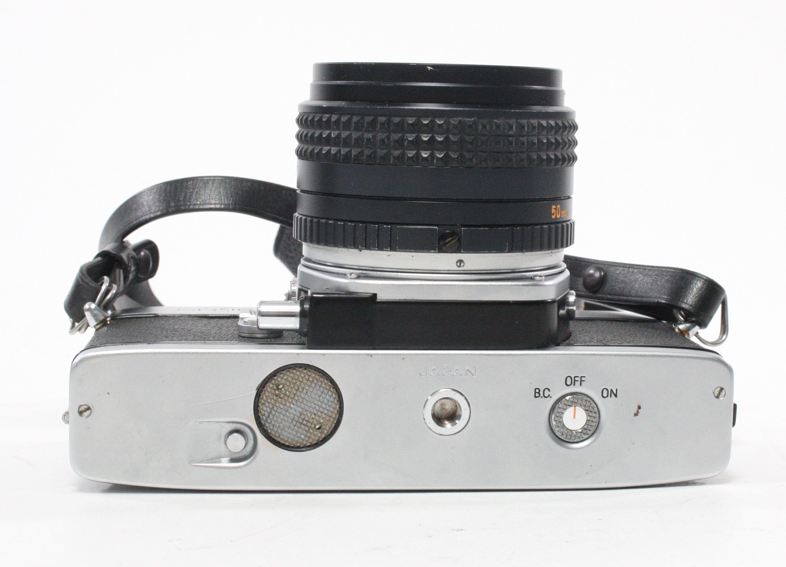 Minolta SRT 101 with 50mm f/1.4 Lens with Accessories