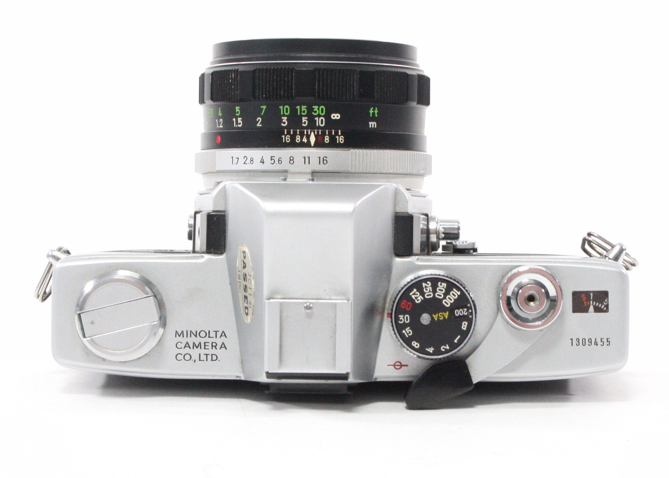 Minolta SRT 101 with 55mm f/1.7 lens