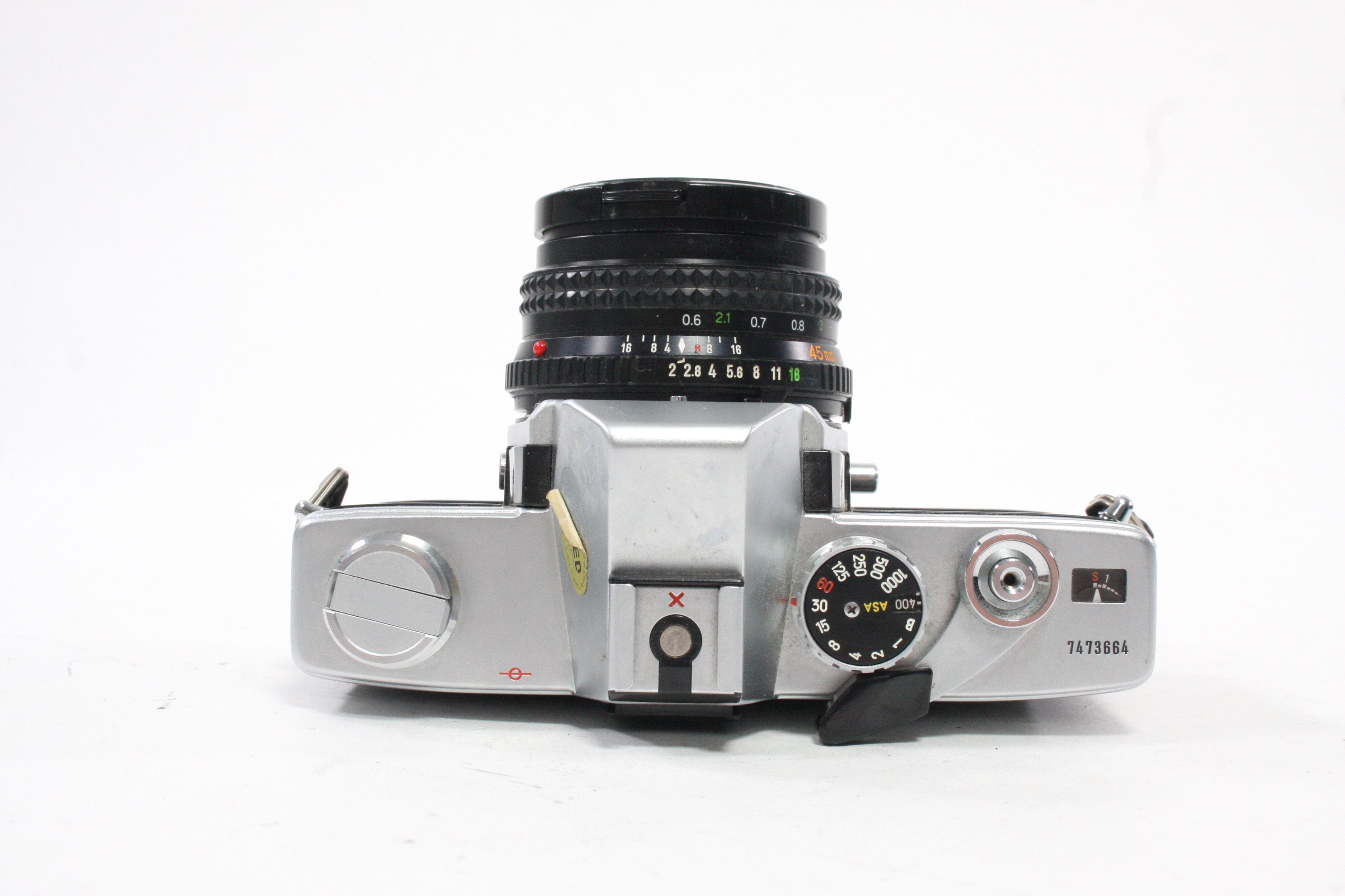 Minolta SRT 200 35mm SLR Camera with Minolta 50mm f/1.7 Lens