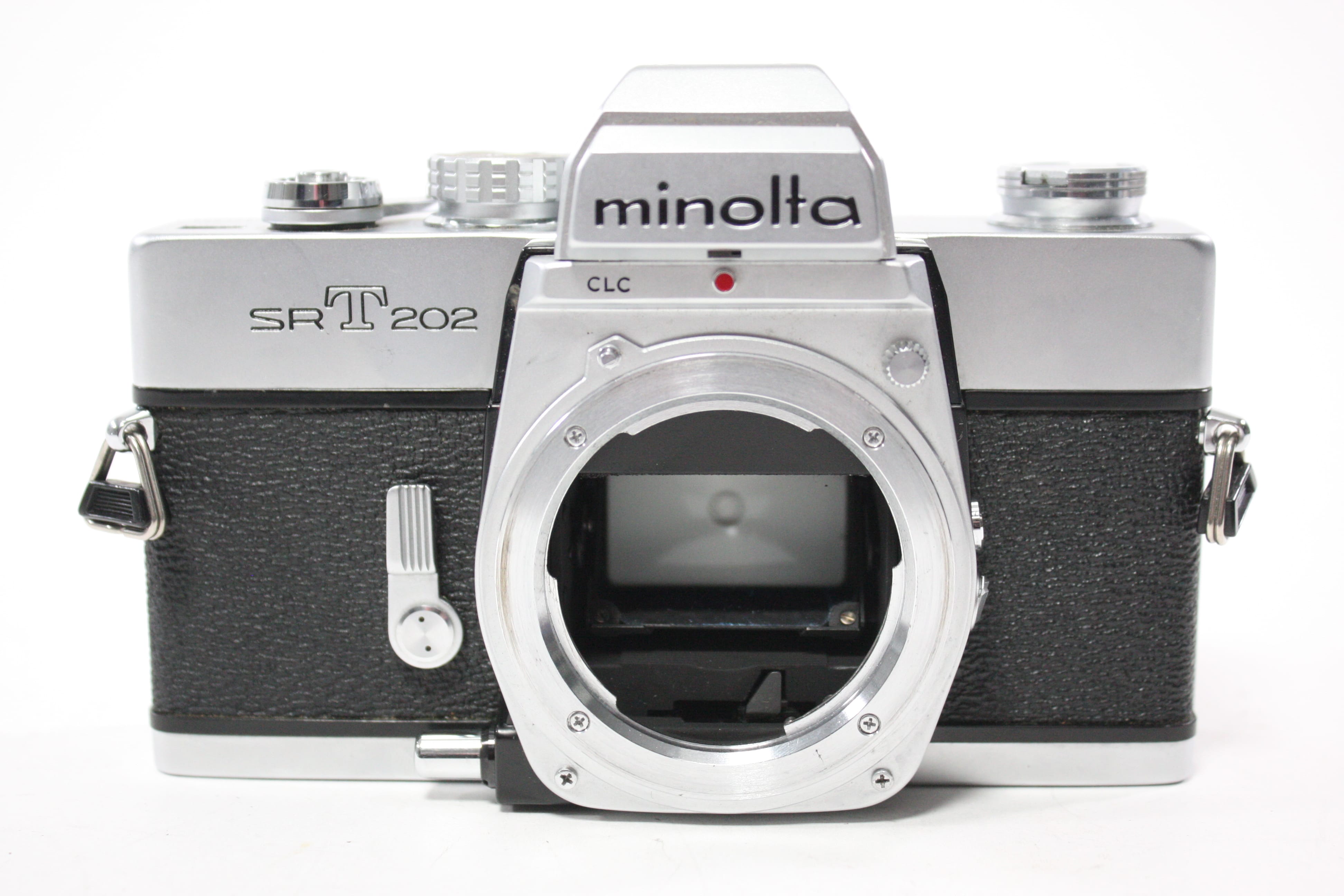 Minolta SRT 202 35mm SLR Camera with Minolta 50mm f/1.7 Lens for MD Mount