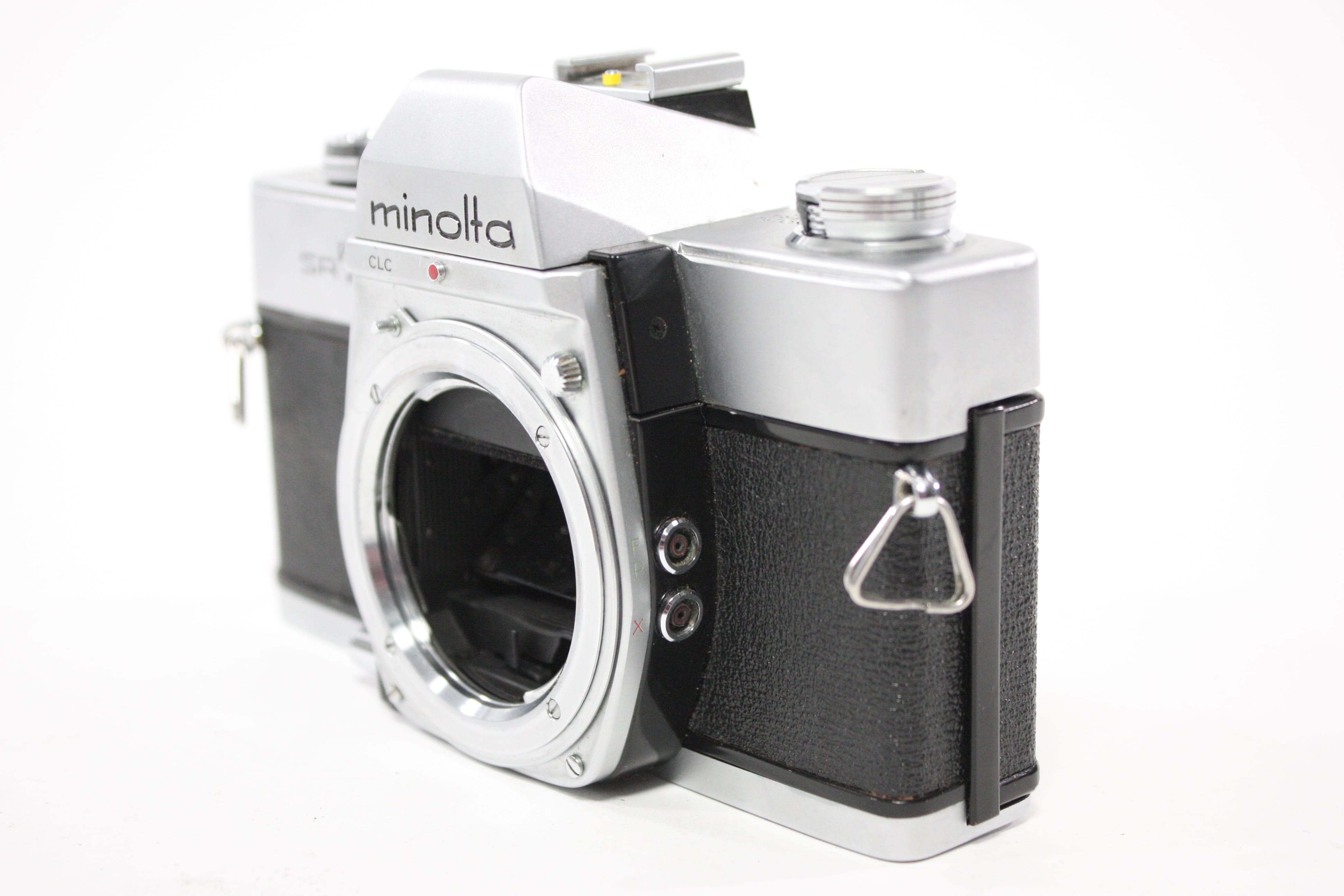 Minolta SRT101 35mm SLR Camera with 58mm f/1.4 MC Rokkor-PF Lens for MD Mount