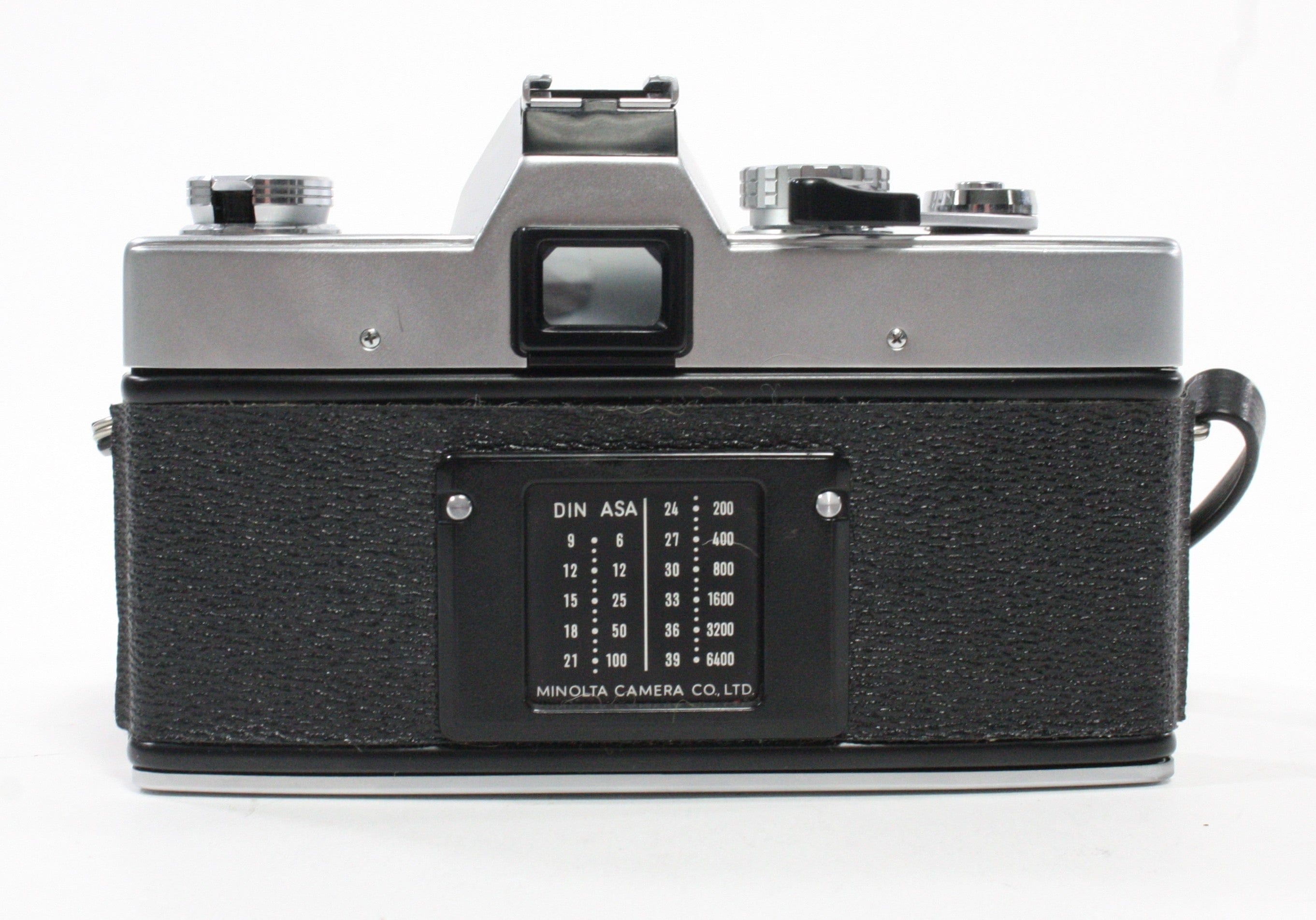 Minolta SRT201 35mm SLR Camera with Rokkor-X 50mm f/1.7 Lens