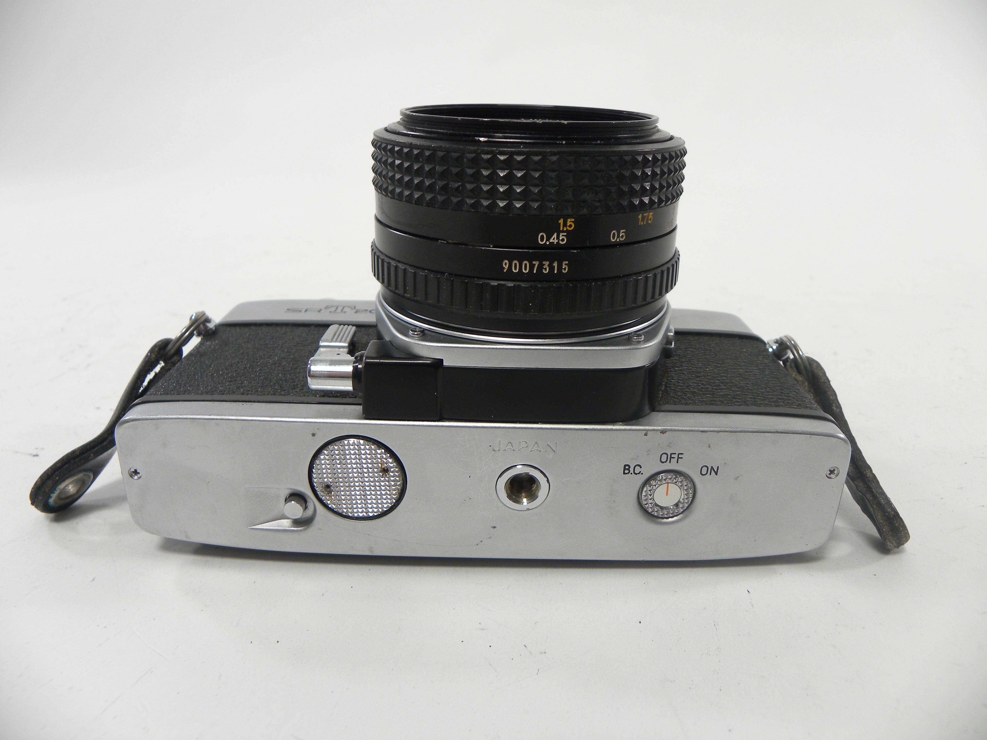 Minolta SRT201 35mm SLR w/MD 50mm f1.7